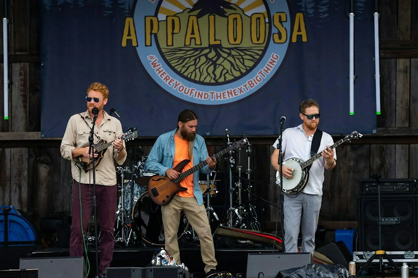 Live Music Gold Top Country Ramblers