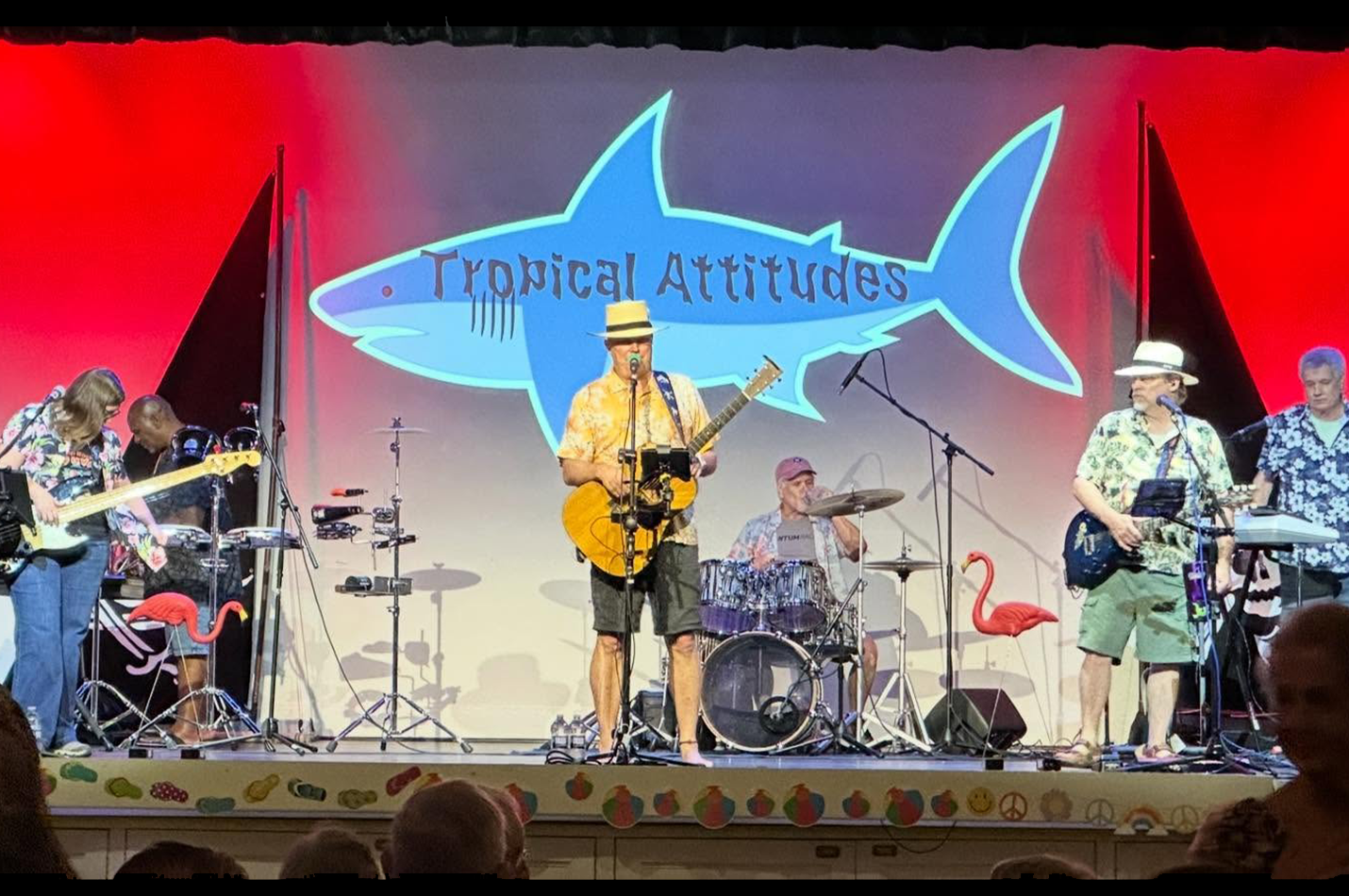 Live Music Tropical Attitudes