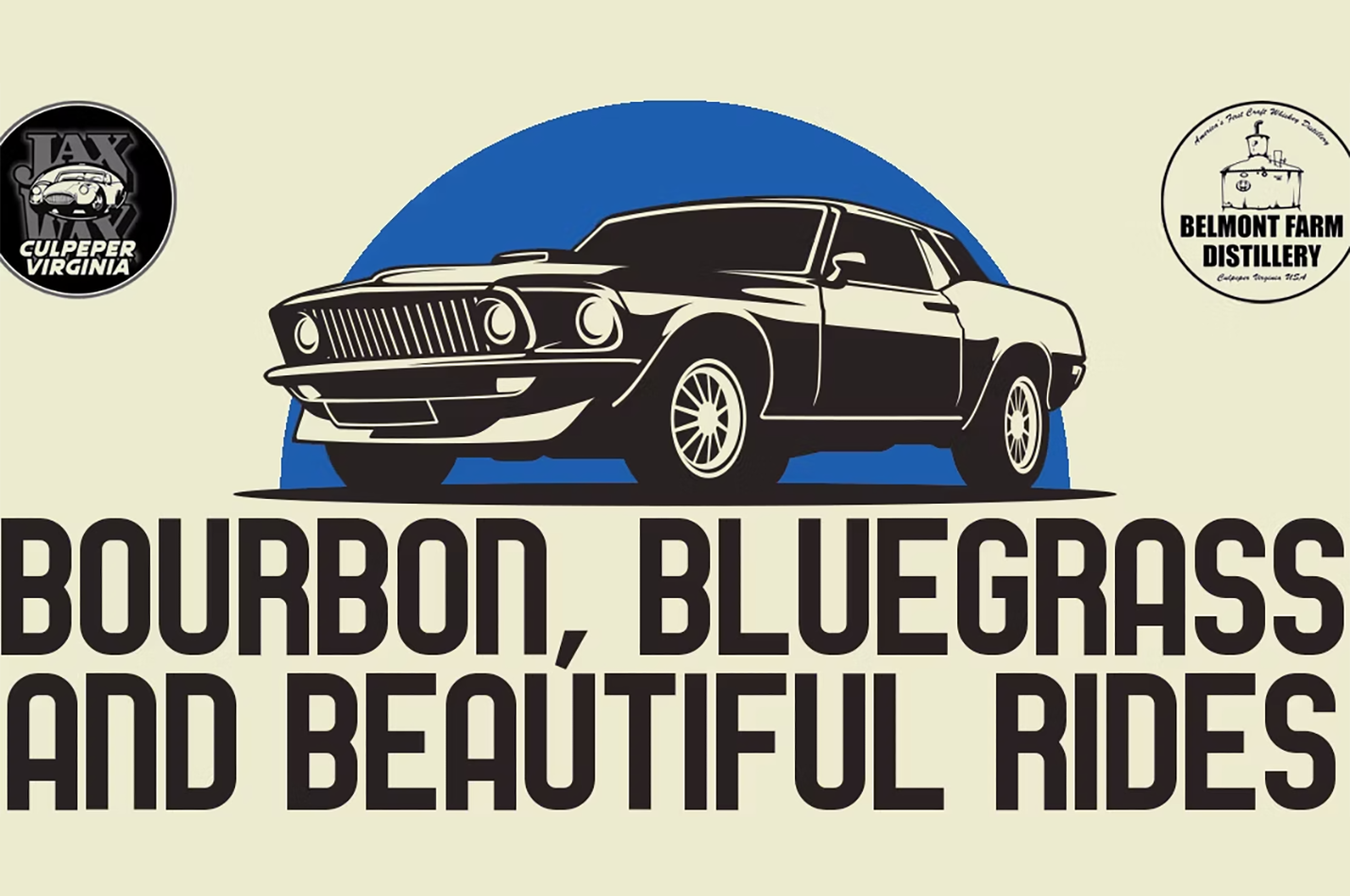 Live Music Bourbon Bluegrass and Beautiful Rides