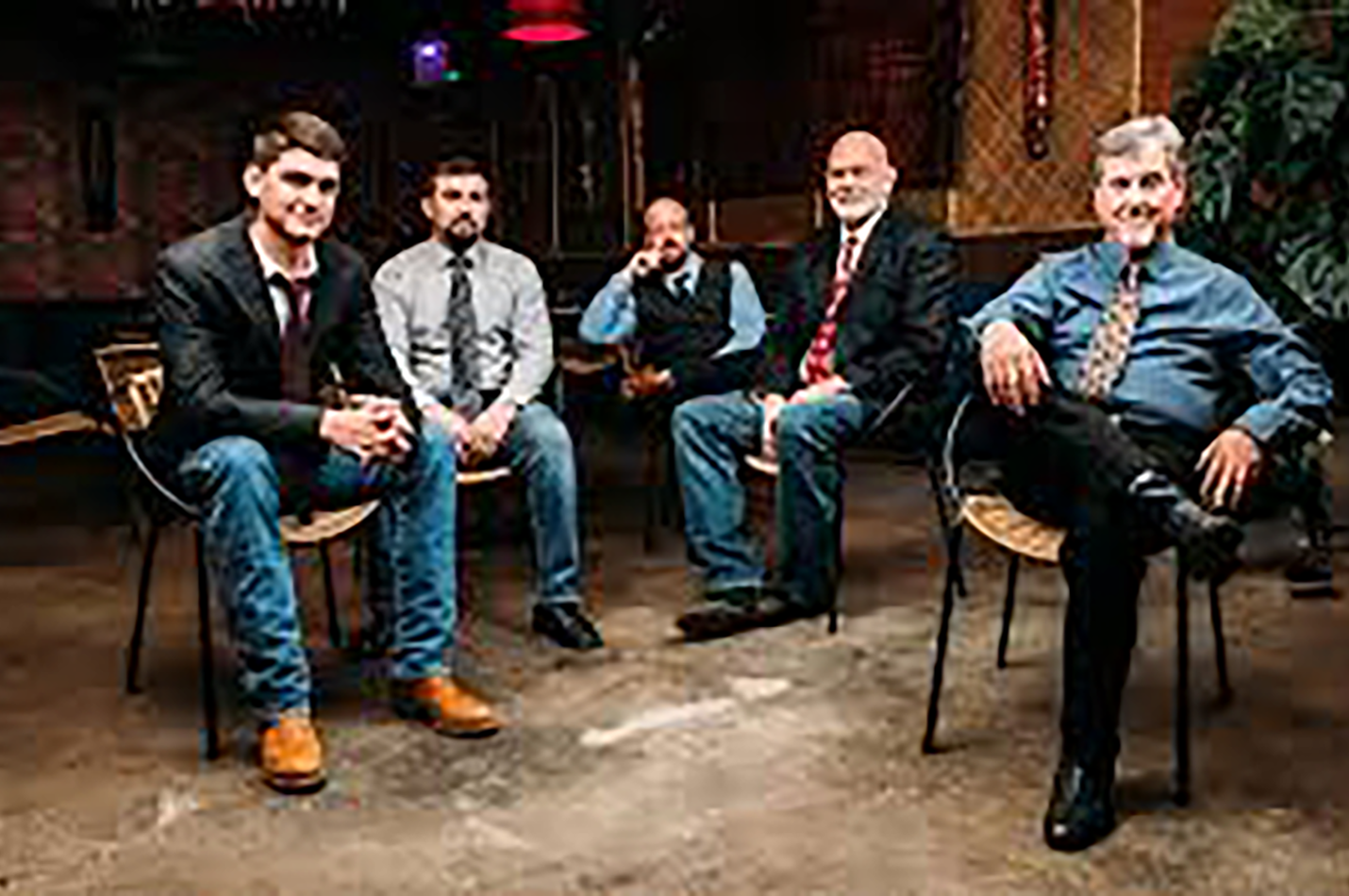 Live Music Lonesome River Band