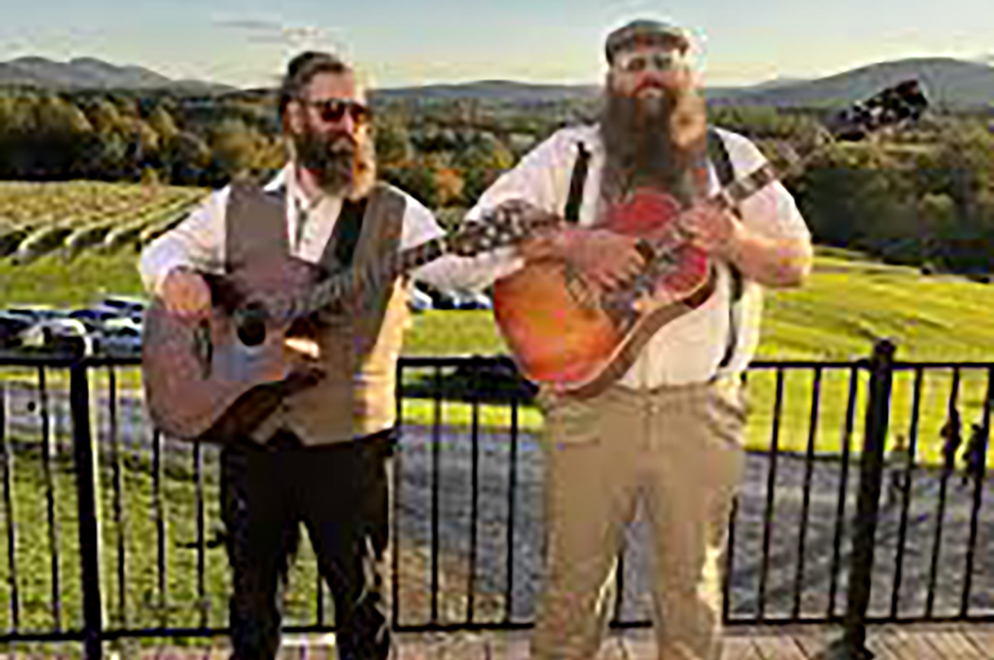 Live Music Bearded Harmony
