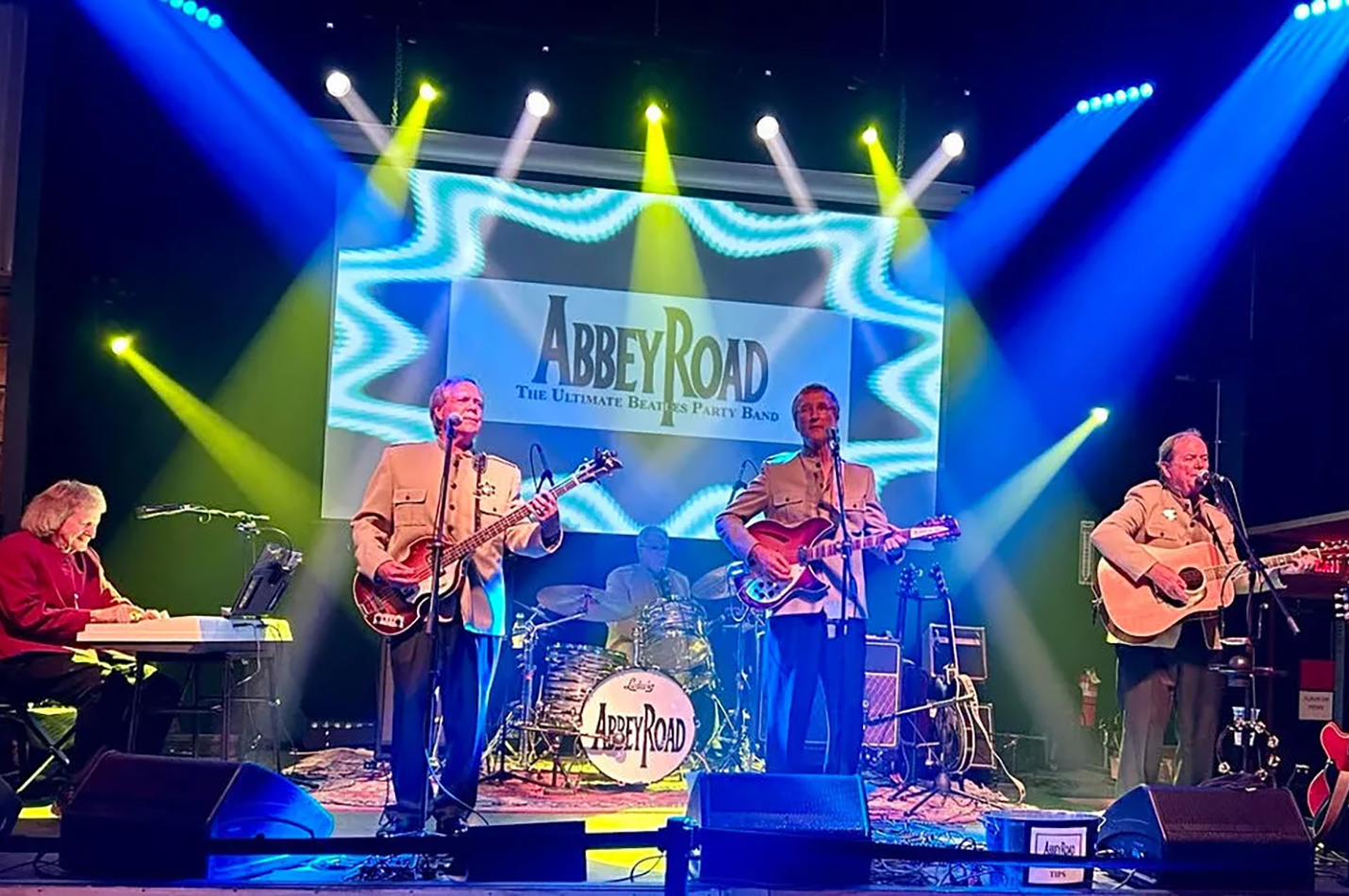 Live Music Abbey Road the Ultimate Beatles Party Band