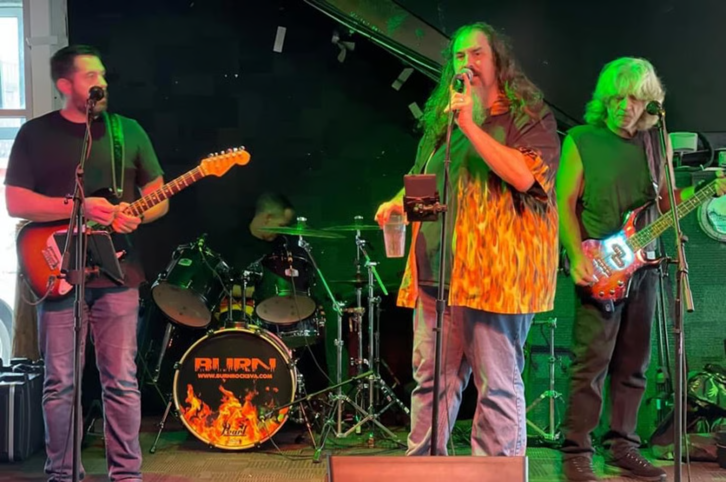 Live Music Burn Band