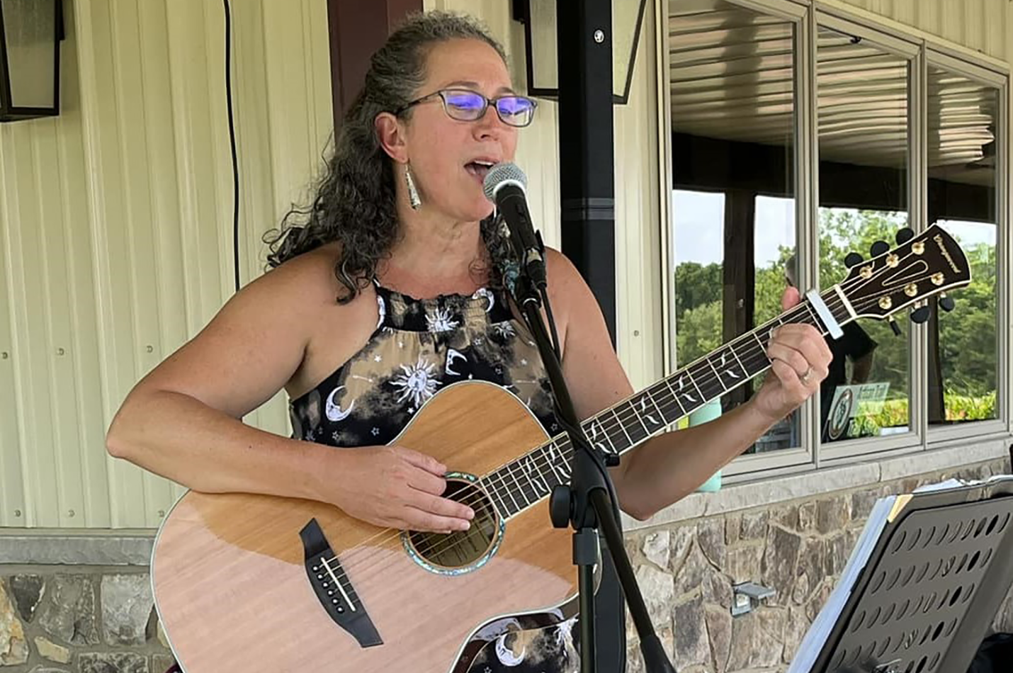 Live Music Becky Miller