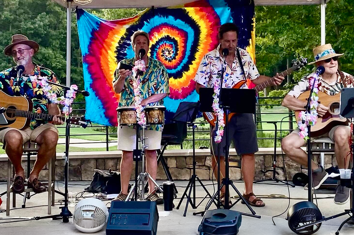 Live Music The Lost Beach Band