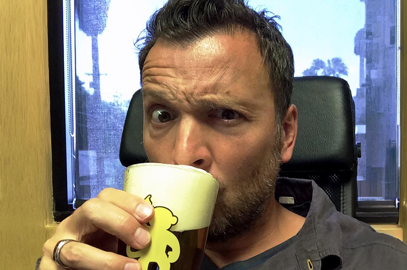 Comedian Zane Lamprey - Half Full Comedy Old Bust Head Brewing Company