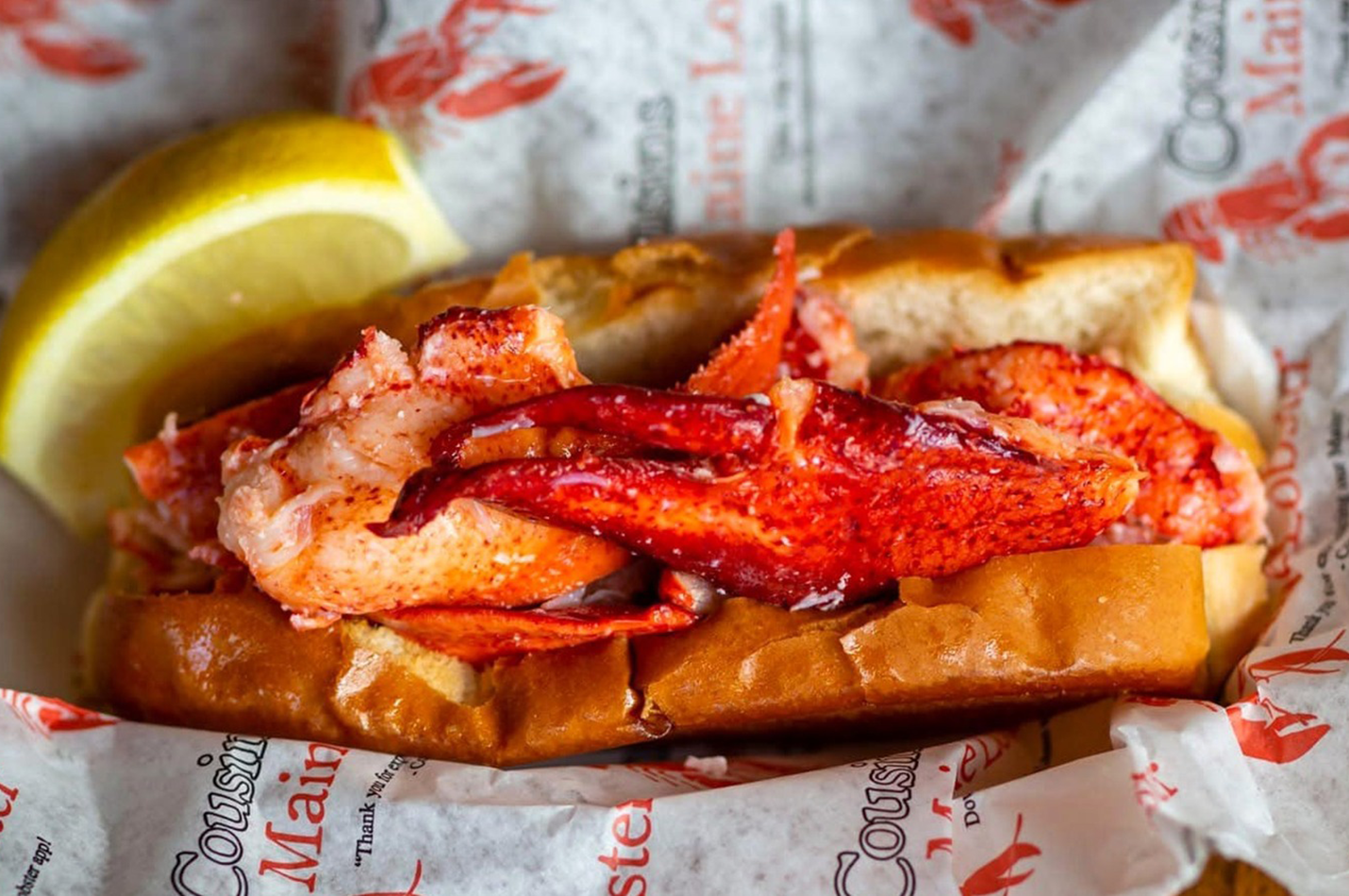 Cousins Maine Lobster Food Truck Gray Ghost Vineyards