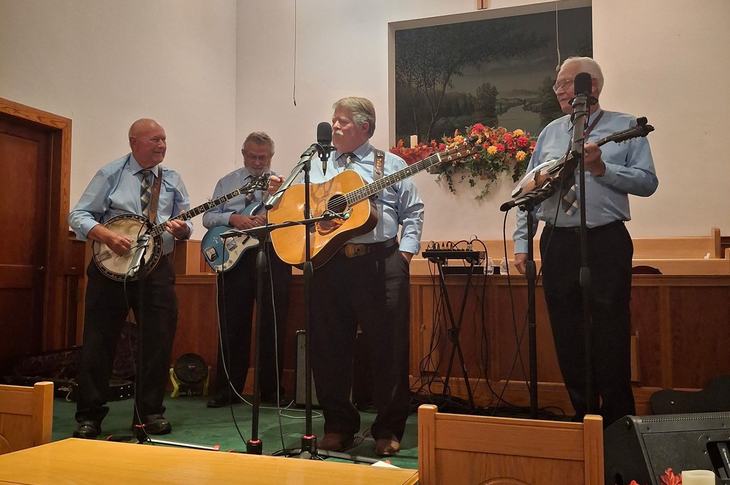Live Music Jeff Stone and the Virginia Gospel Singers