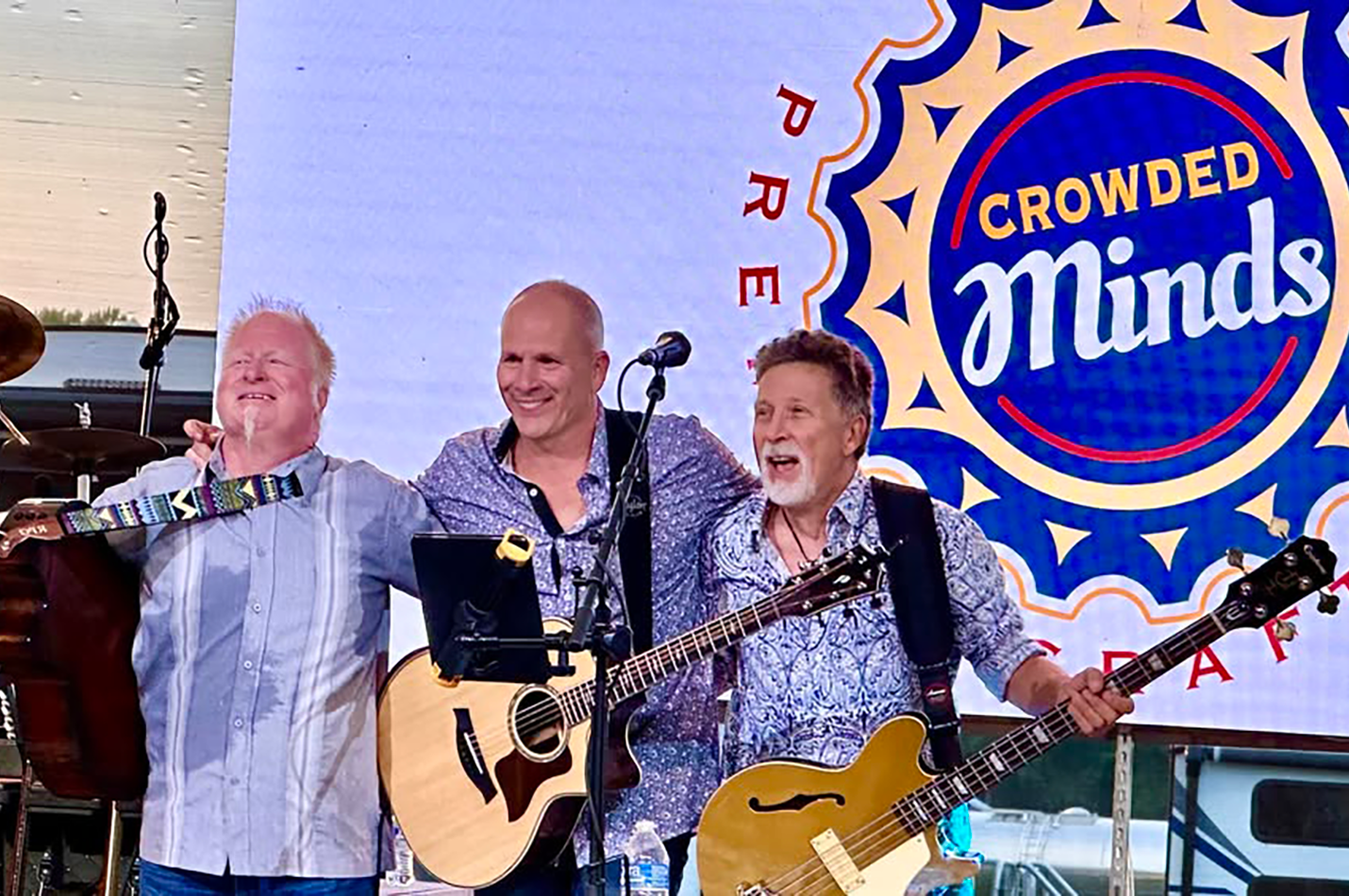 Live Music Crowded Minds