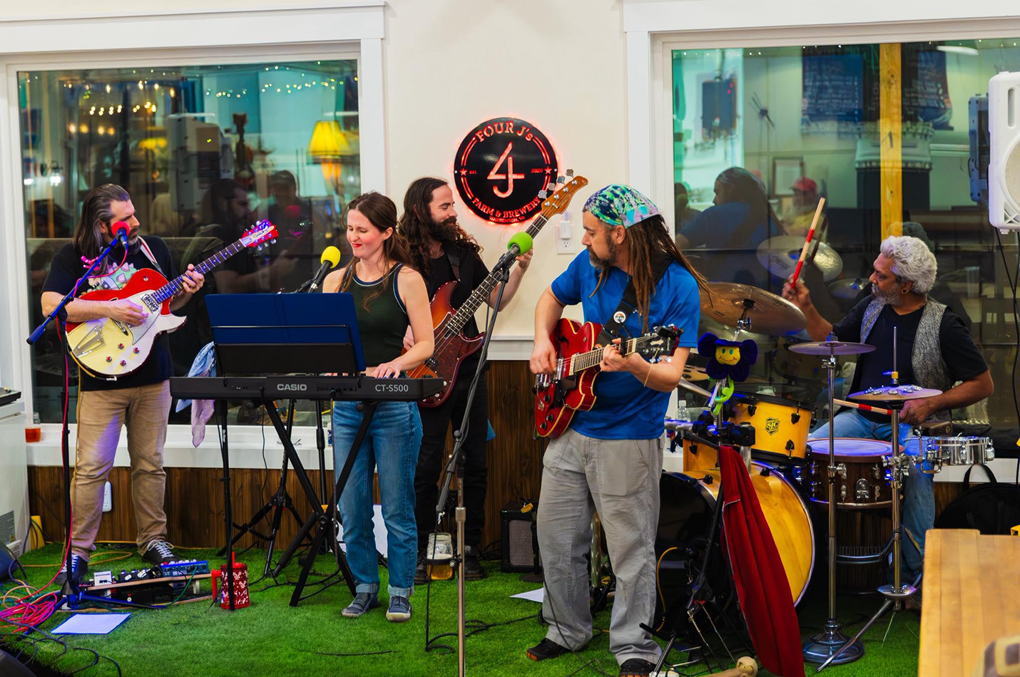 Live Music Grass Fed Music