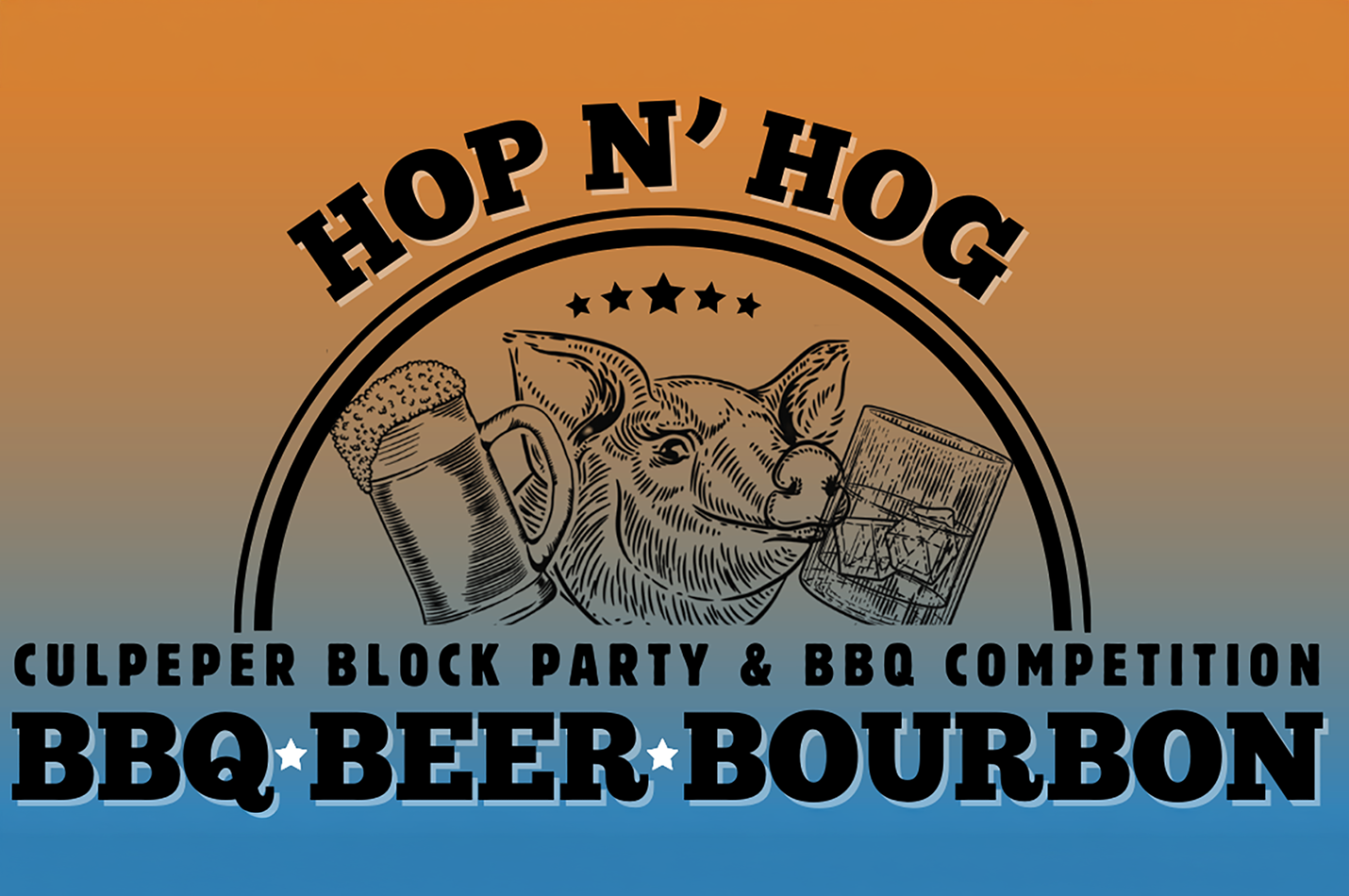 Hop N Hog Culpeper Block Party BBQ Competition Downtown Culpeper