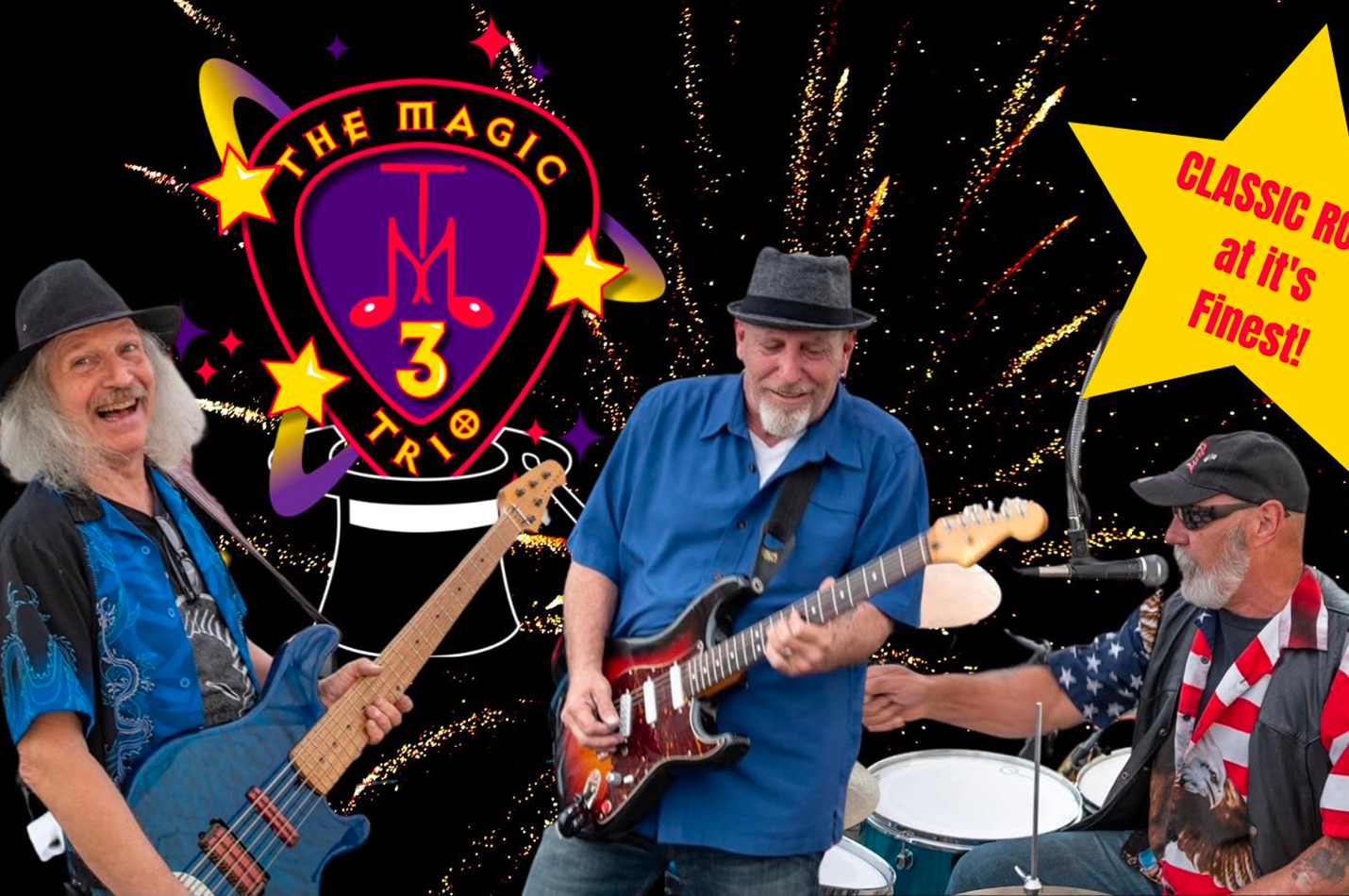 Live Music The Magic Trio