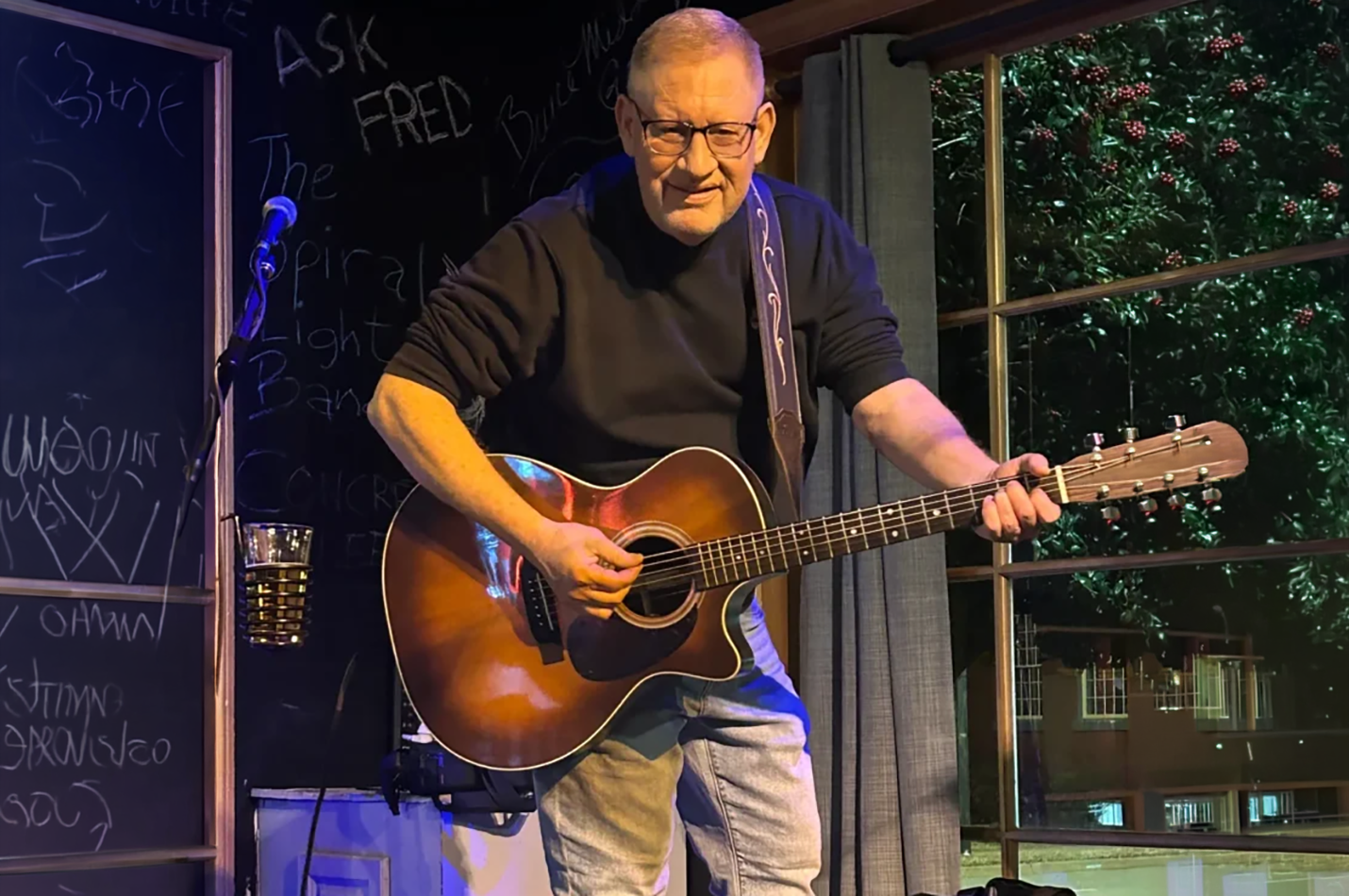 Live Music Rocky Guttmann
