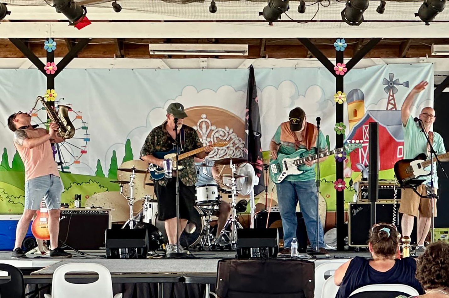 Live Music The LowRiders FXBG