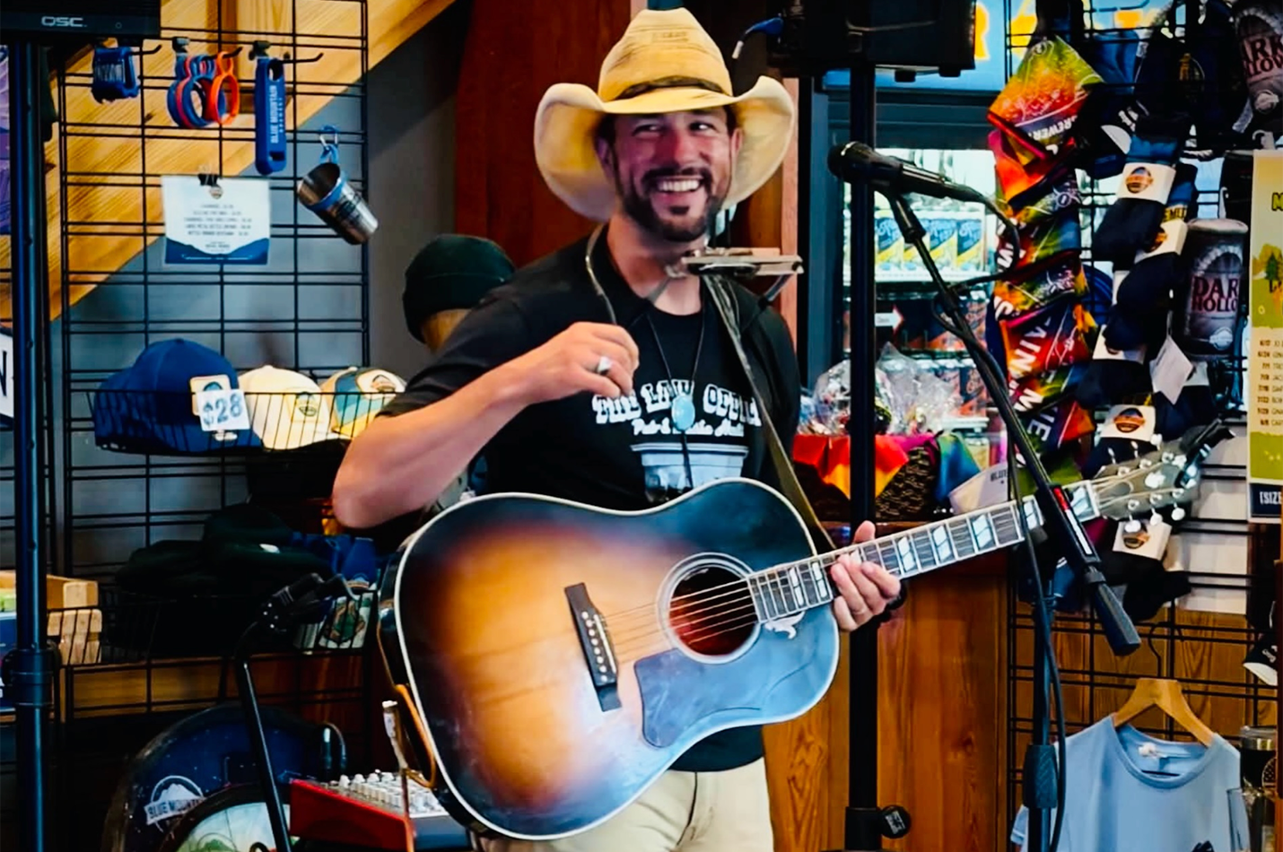 Live Music Jacob Paul Allen