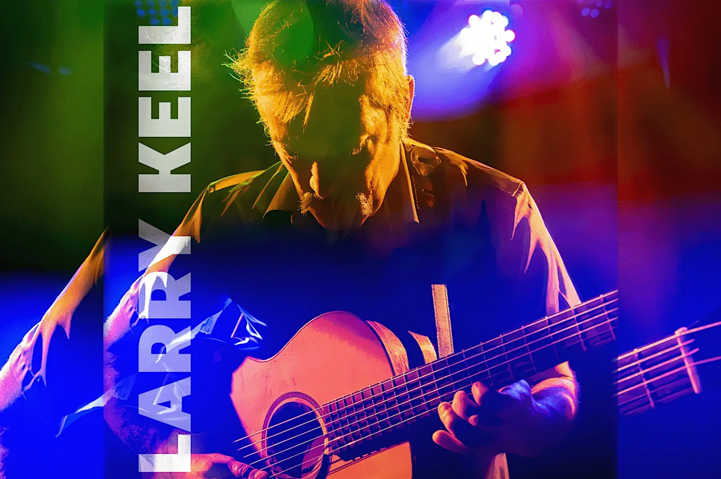Live Music Larry Keel