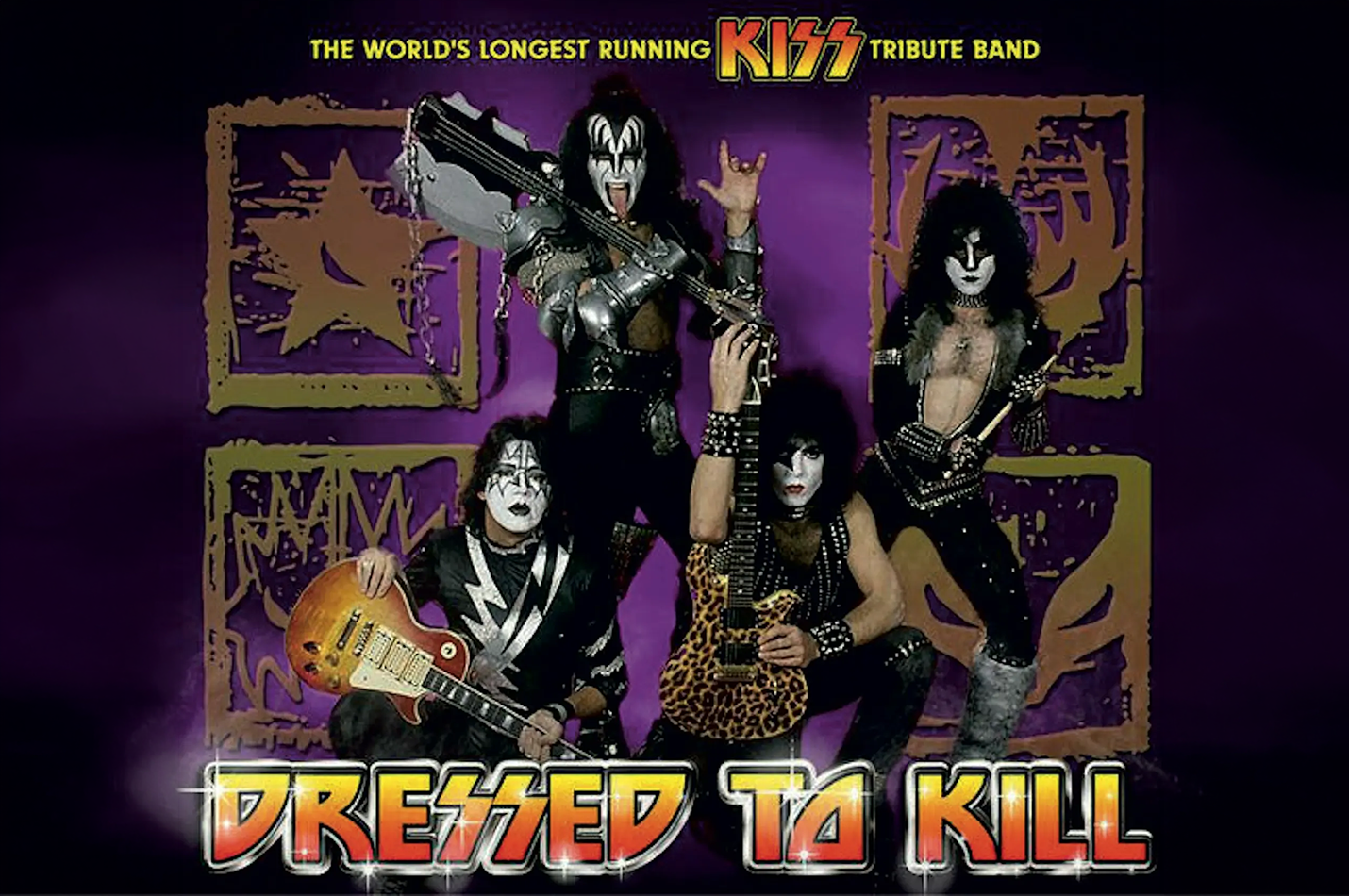 Live Music Dressed to Kill: The Ultimate KISS Experience