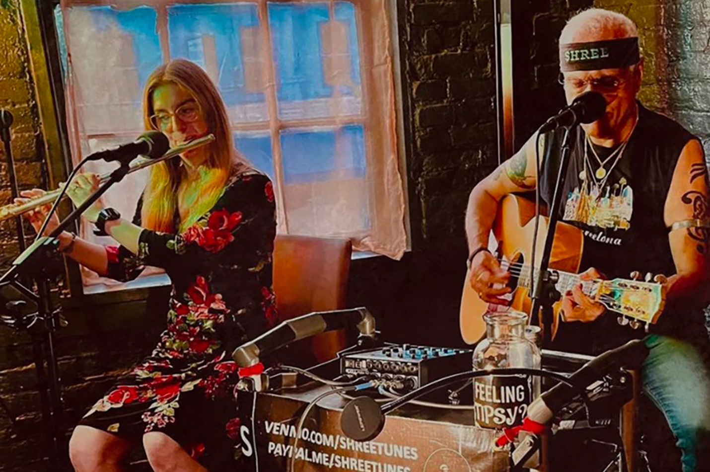 Live Music Sammie Lee & Shree
