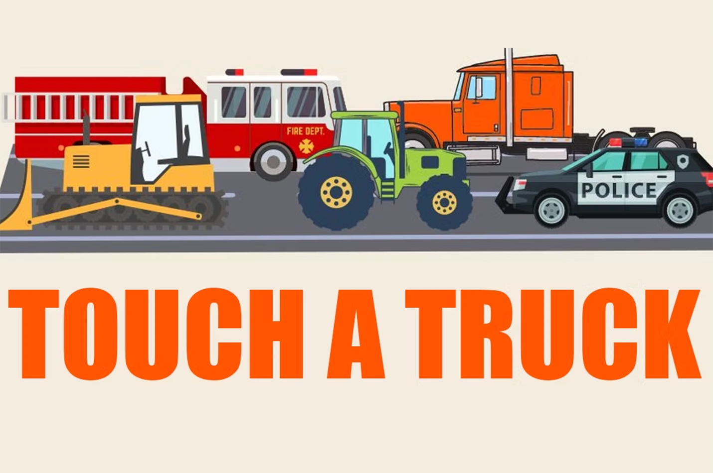 Touch a Truck Belmont Farm Distillery