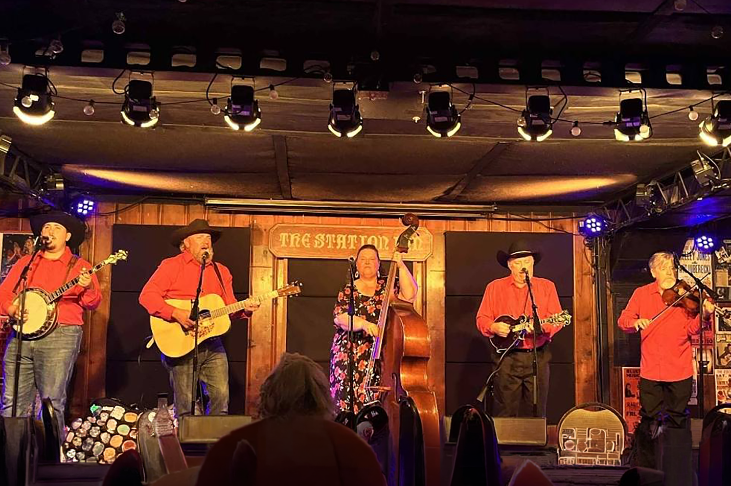 Live Music Virginia Rain Bluegrass Band