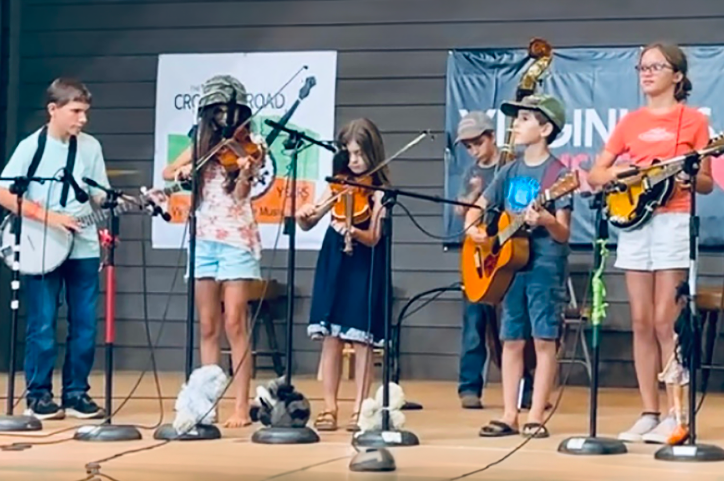 Live Music Junior Appalachian Musicians