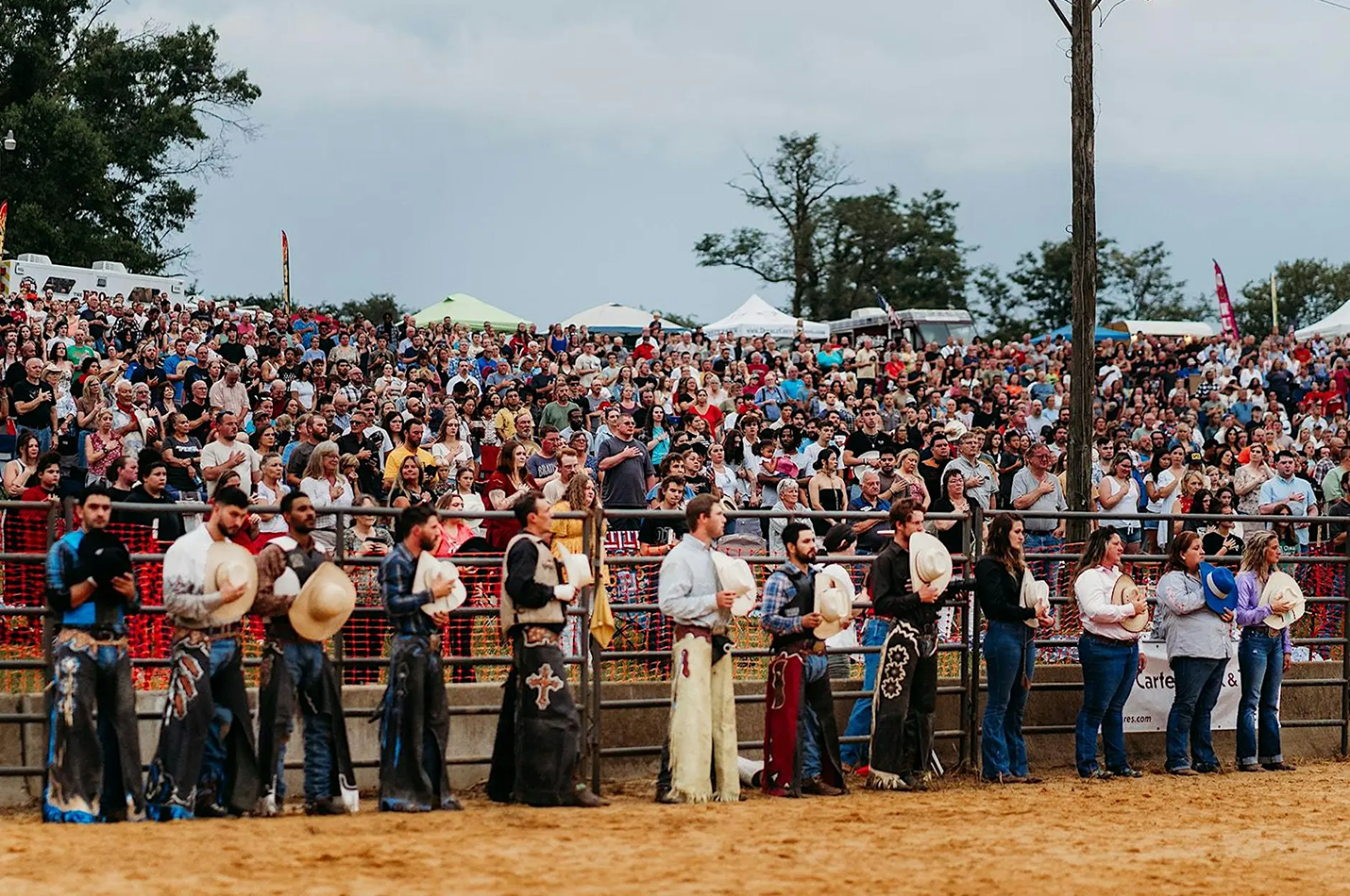 5th Annual Culpeper Rodeo Belmont Farm Distillery