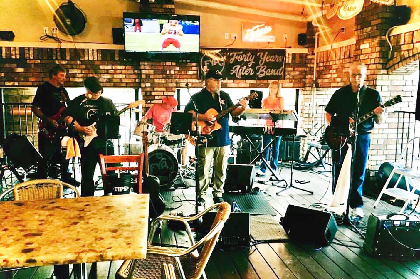 Live Music Forty Years After