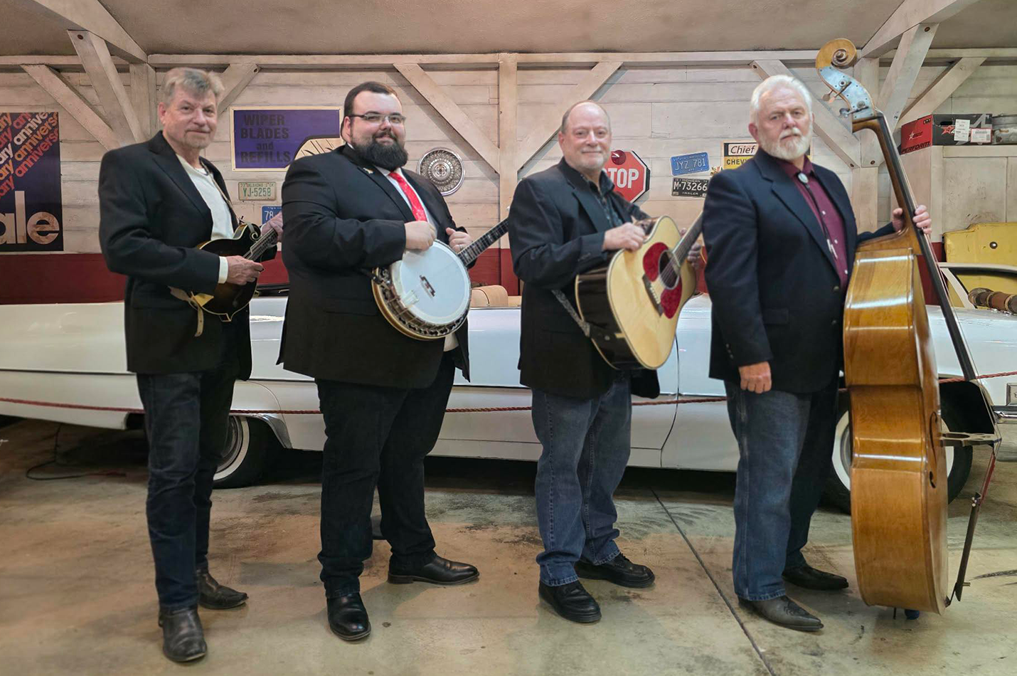 Live Music Route 33 Bluegrass