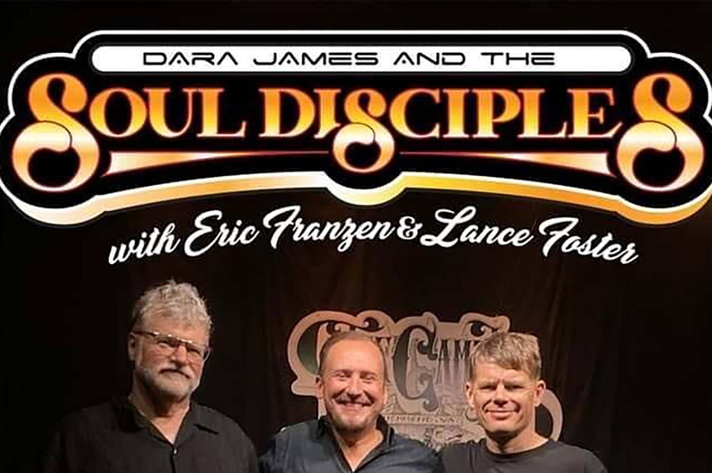 Live Music Dara James and Soul Disciples