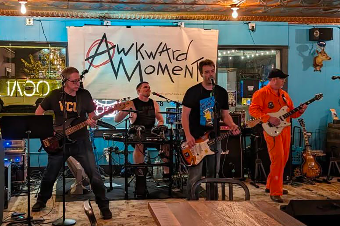 Live Music Awkward Moment