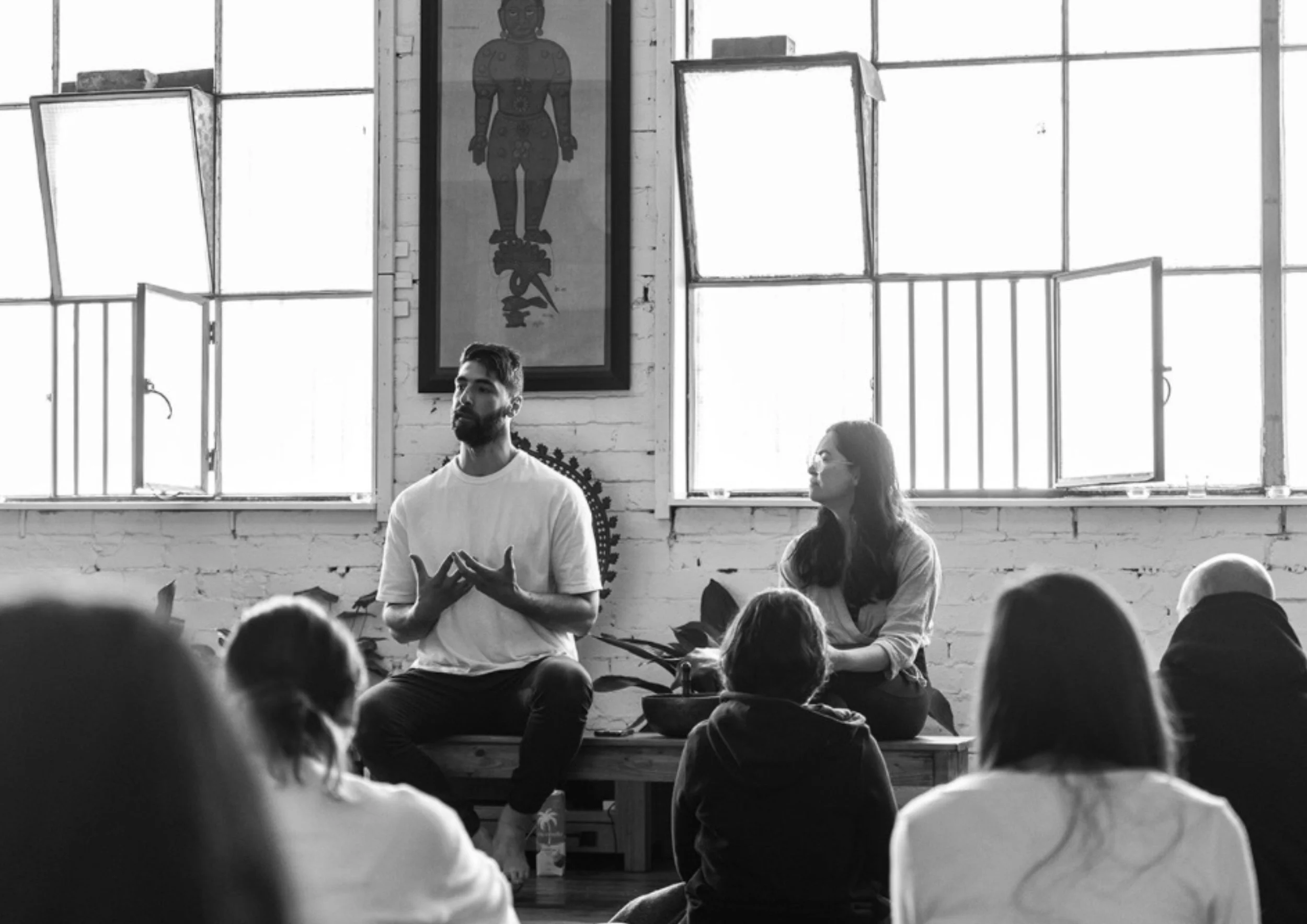 Pat and Tiff, co-founders of Insight Breathwork