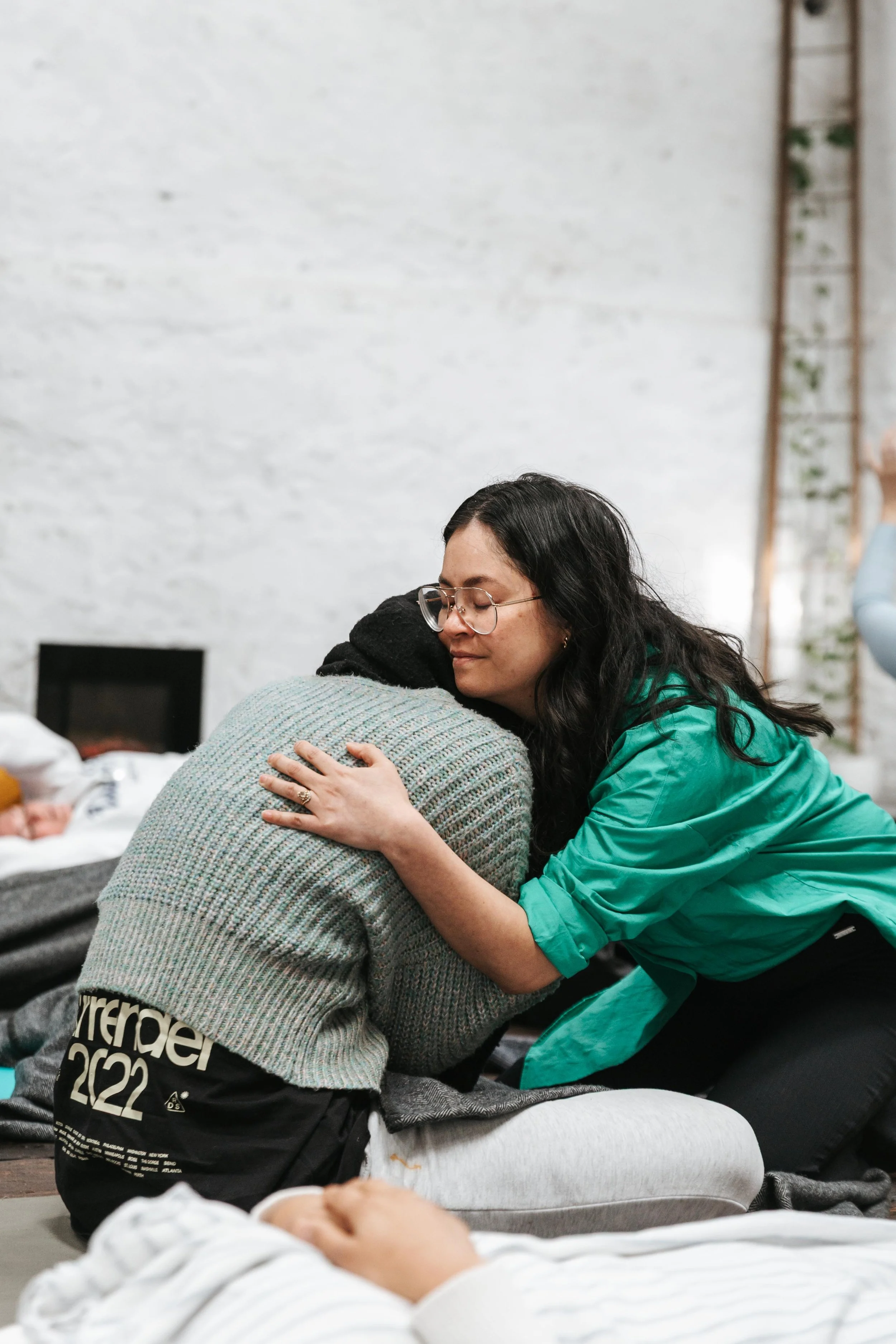 Tiff, co-founder of Insight Breathwork