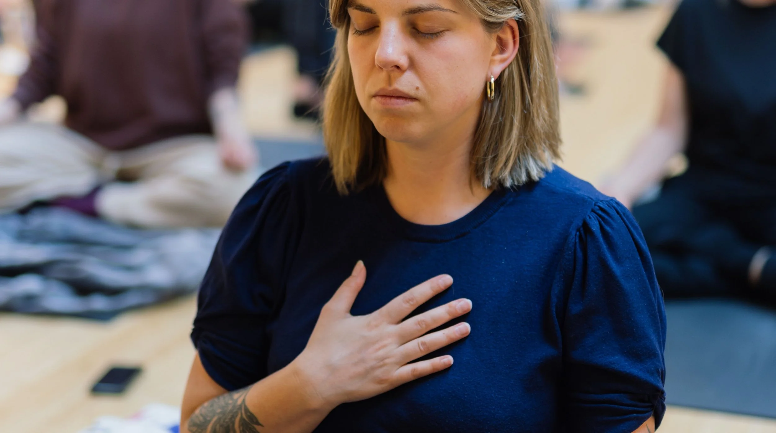 Breath-Led Facilitation course materials