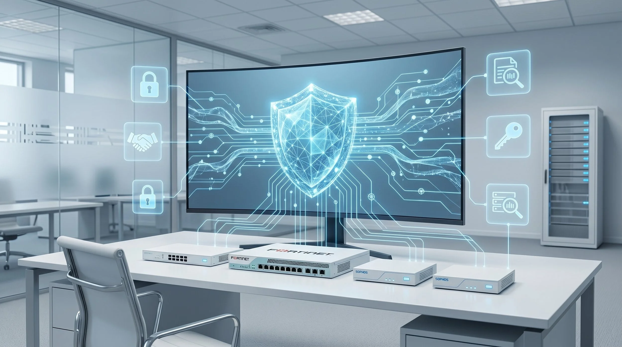 Cyber Security Solutions Fortinet Sophos Cisco Saudi Arabia