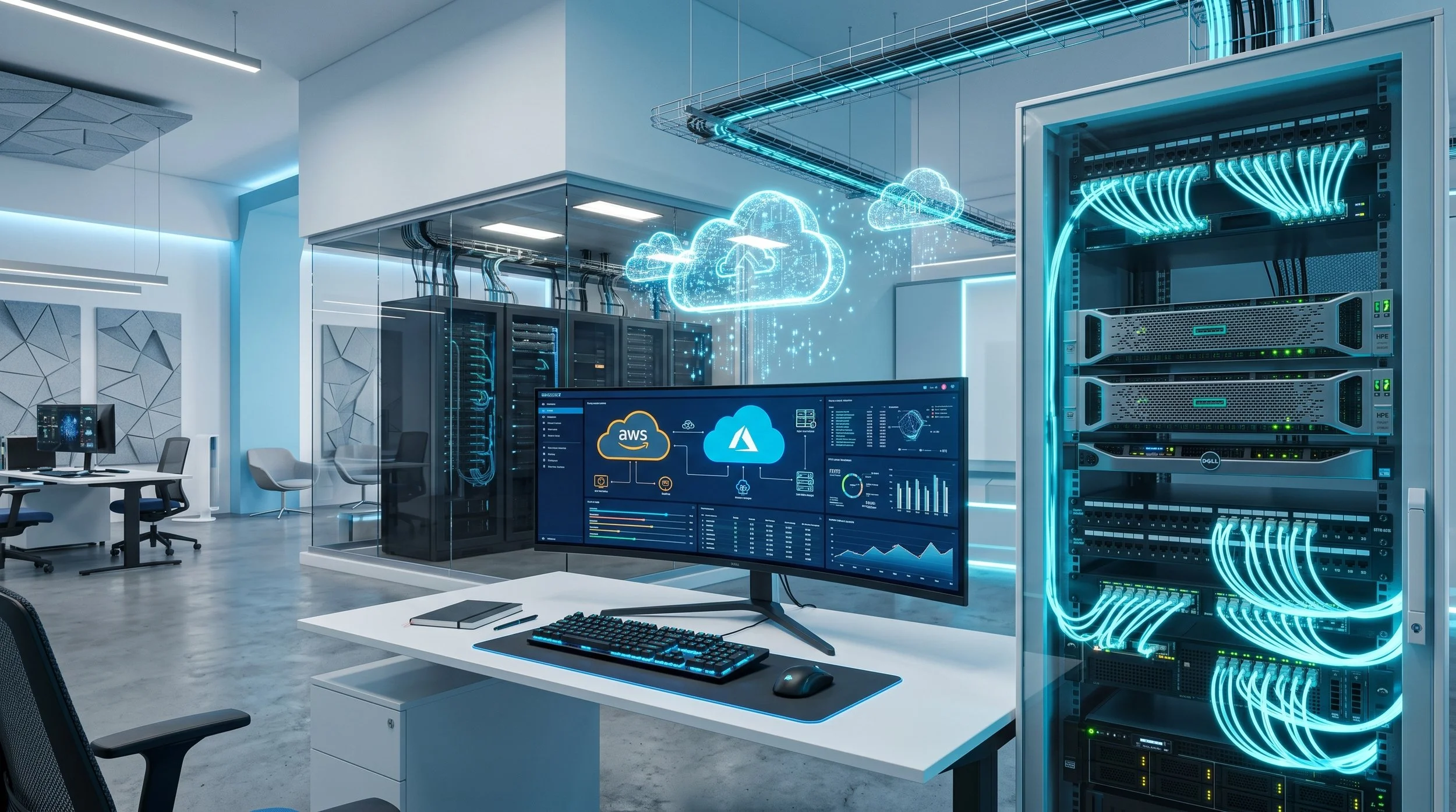 Cloud Services Solutions Saudi Arabia UAE Digital Transformation