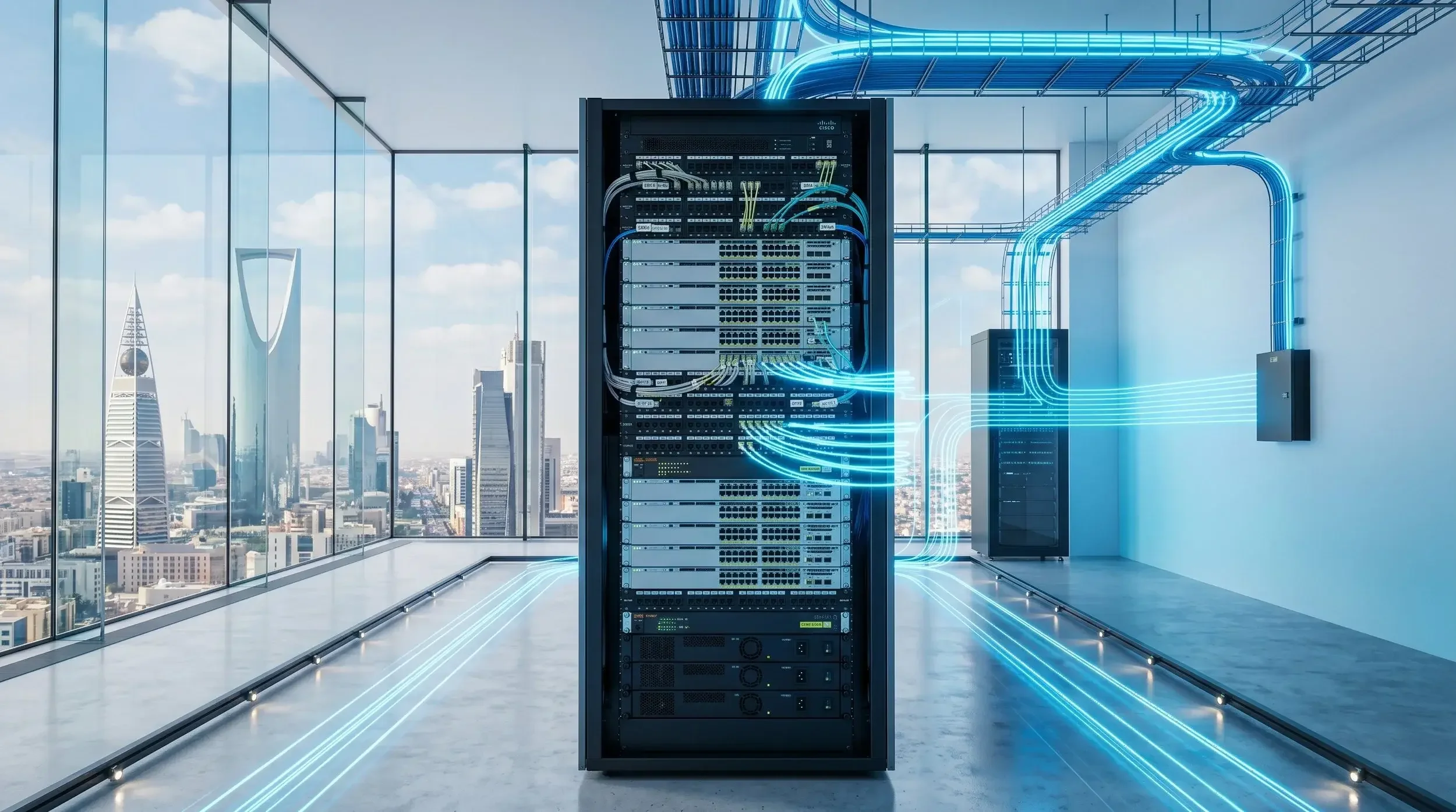 Networking Solutions Saudi Arabia