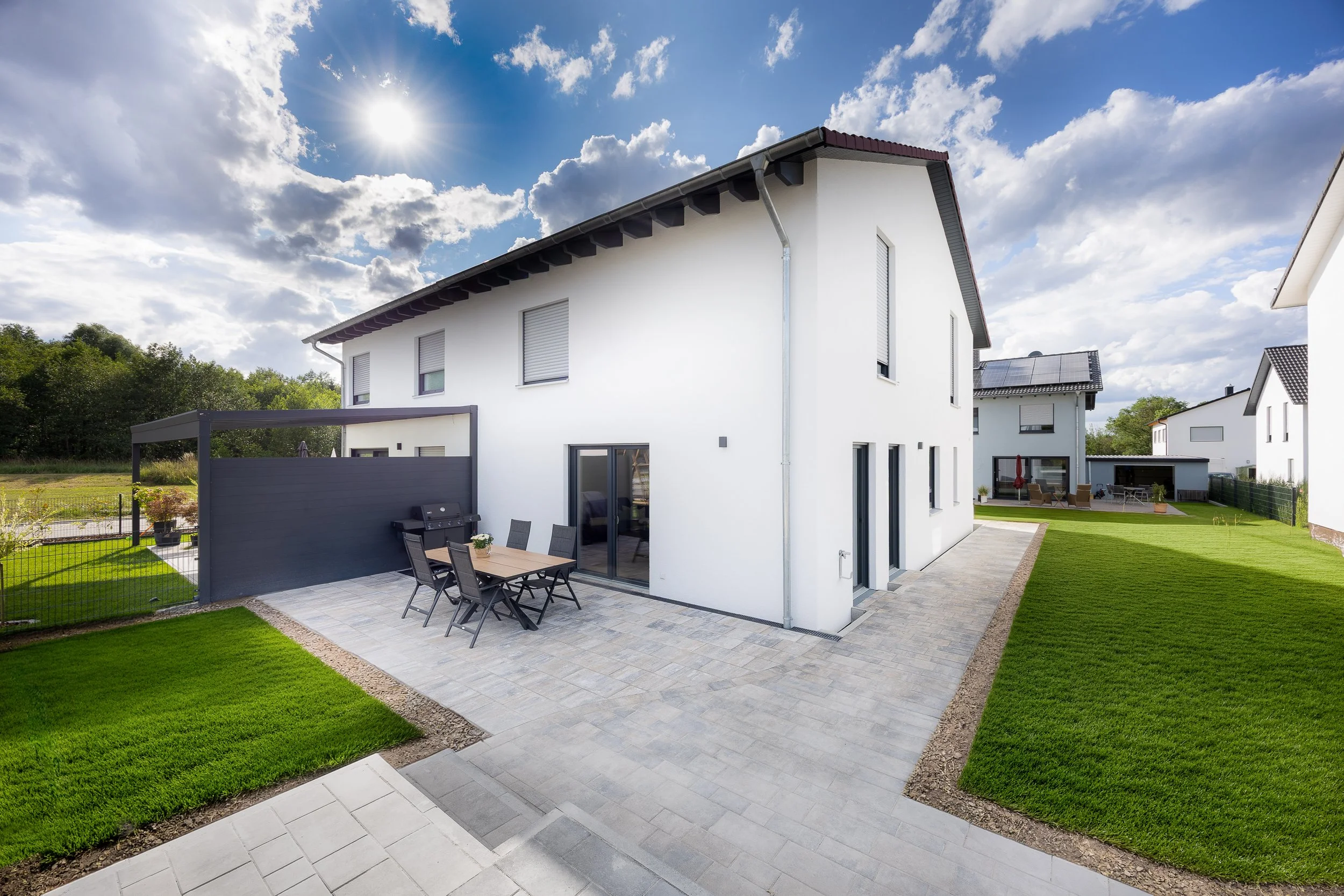 Einfamilienhaus Tageslicht