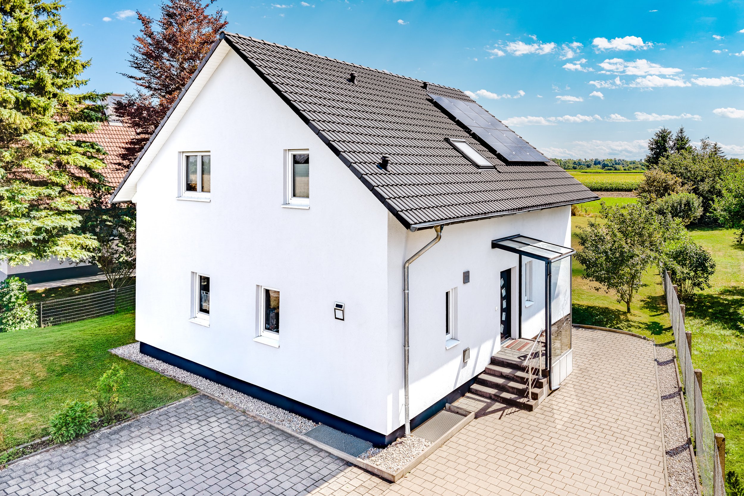 Drohnenaufnahme Tageslicht