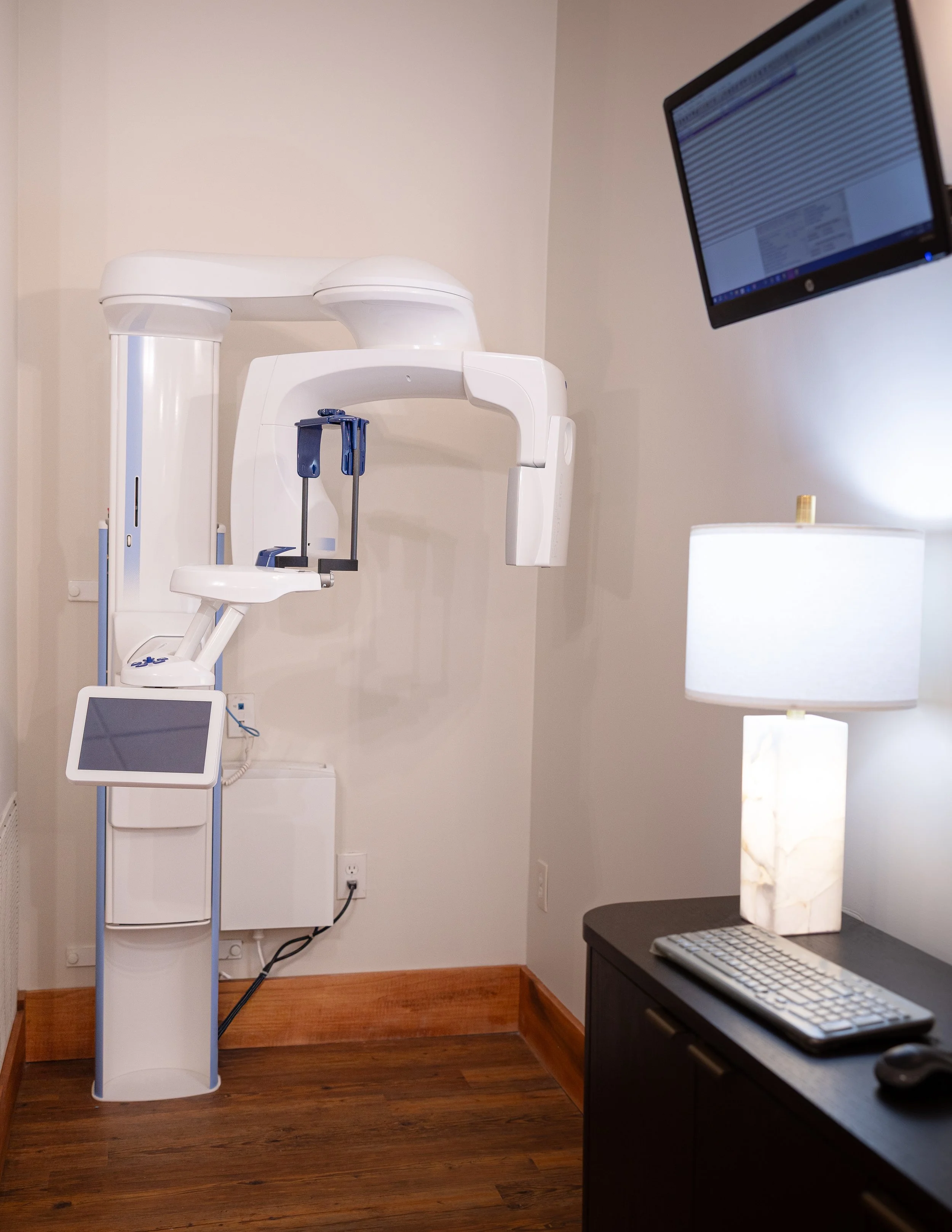 CT imaging area at Bobb Dental