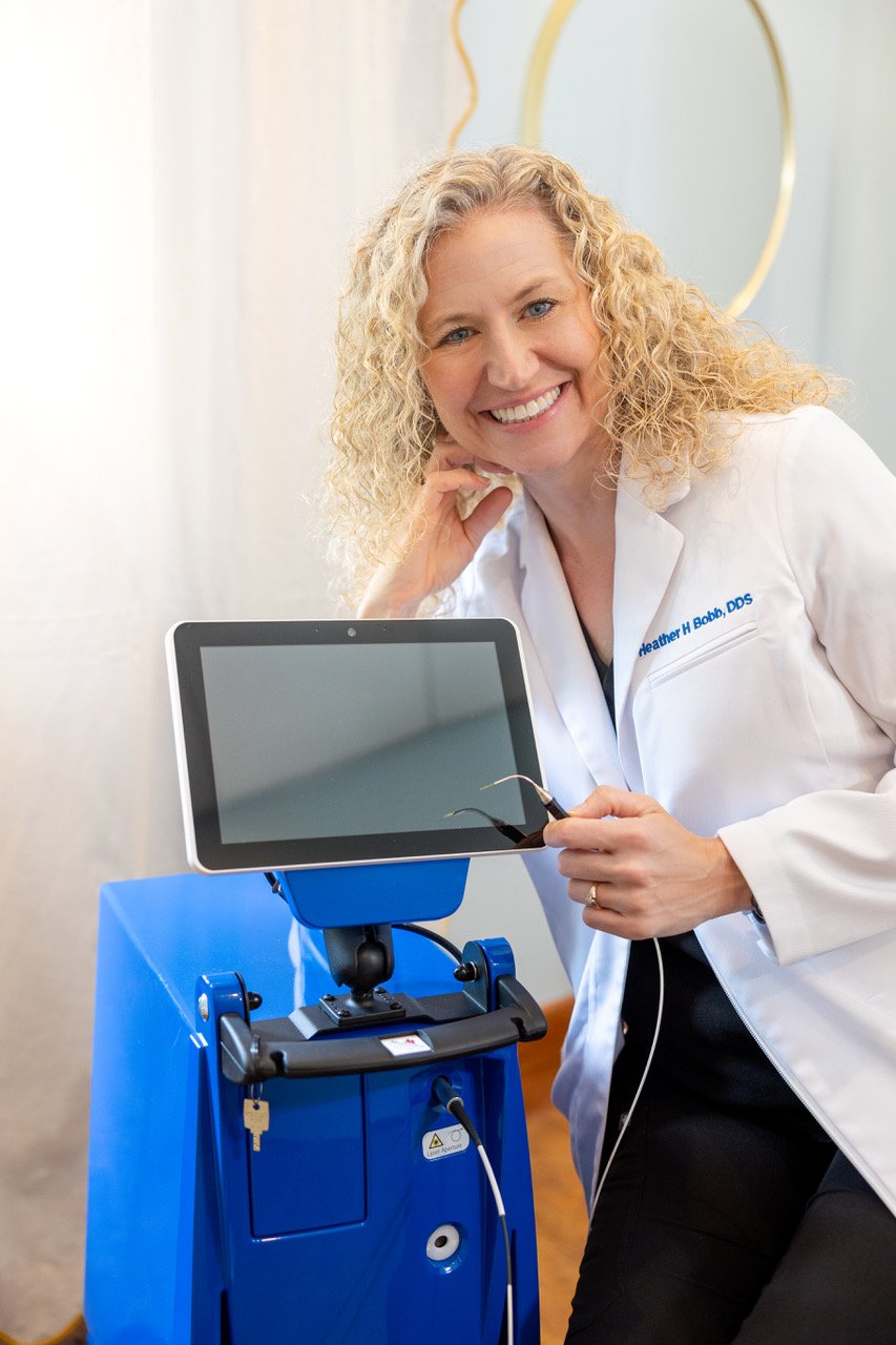 LANAP laser gum therapy at Bobb Dental at Northgate