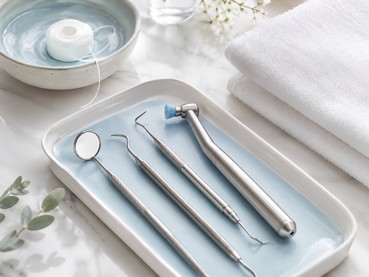 Preventive dental cleaning appointment