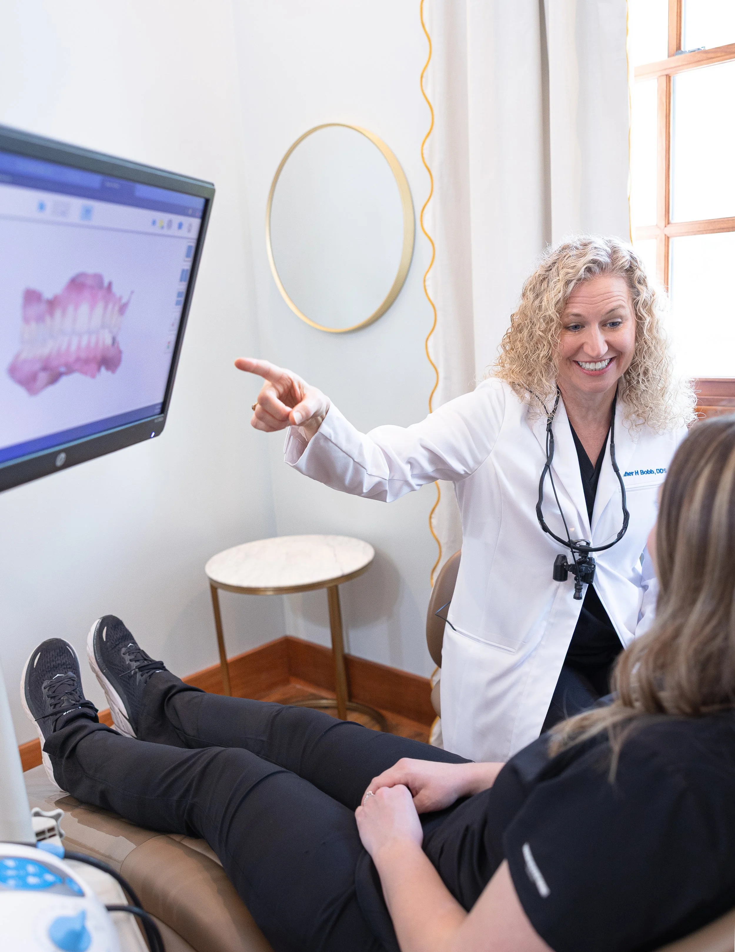 Restorative dentistry consultation at Bobb Dental at Northgate