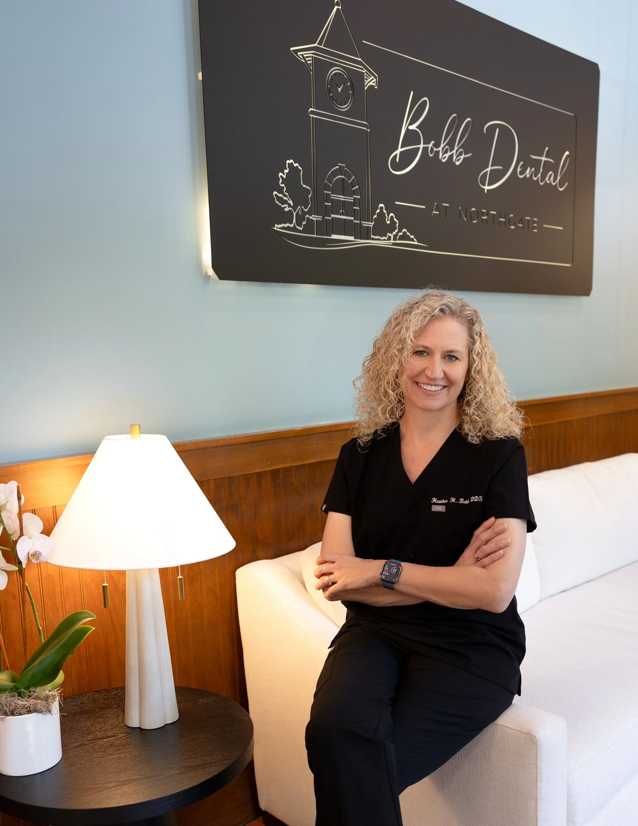 Dr. Heather Bobb of Bobb Dental at Northgate