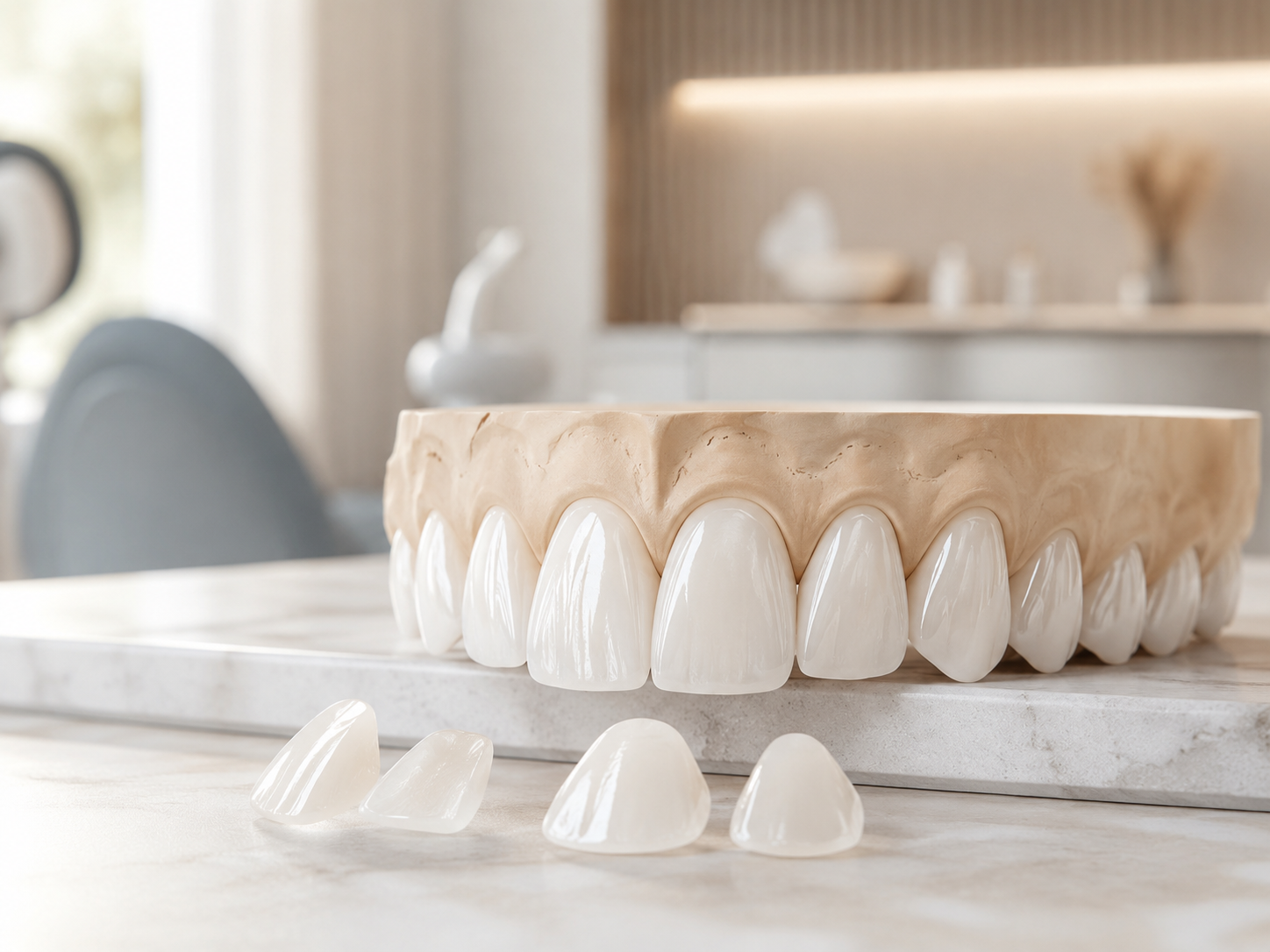 Cosmetic tooth contouring and reshaping