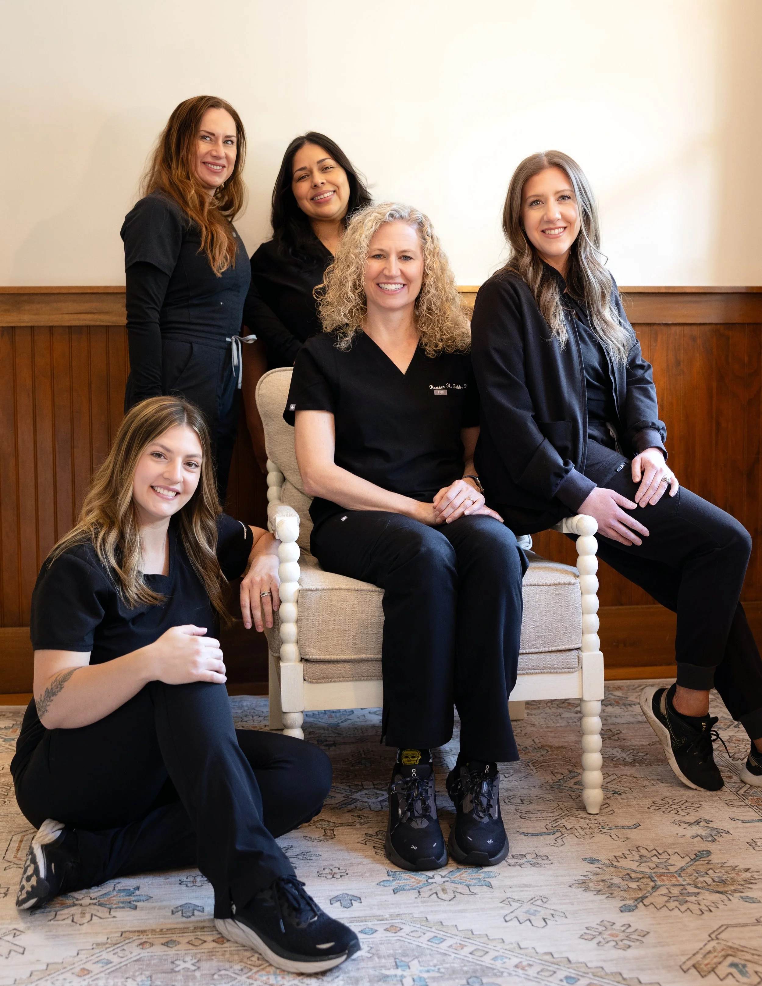 Patients receiving personalized care at Bobb Dental at Northgate
