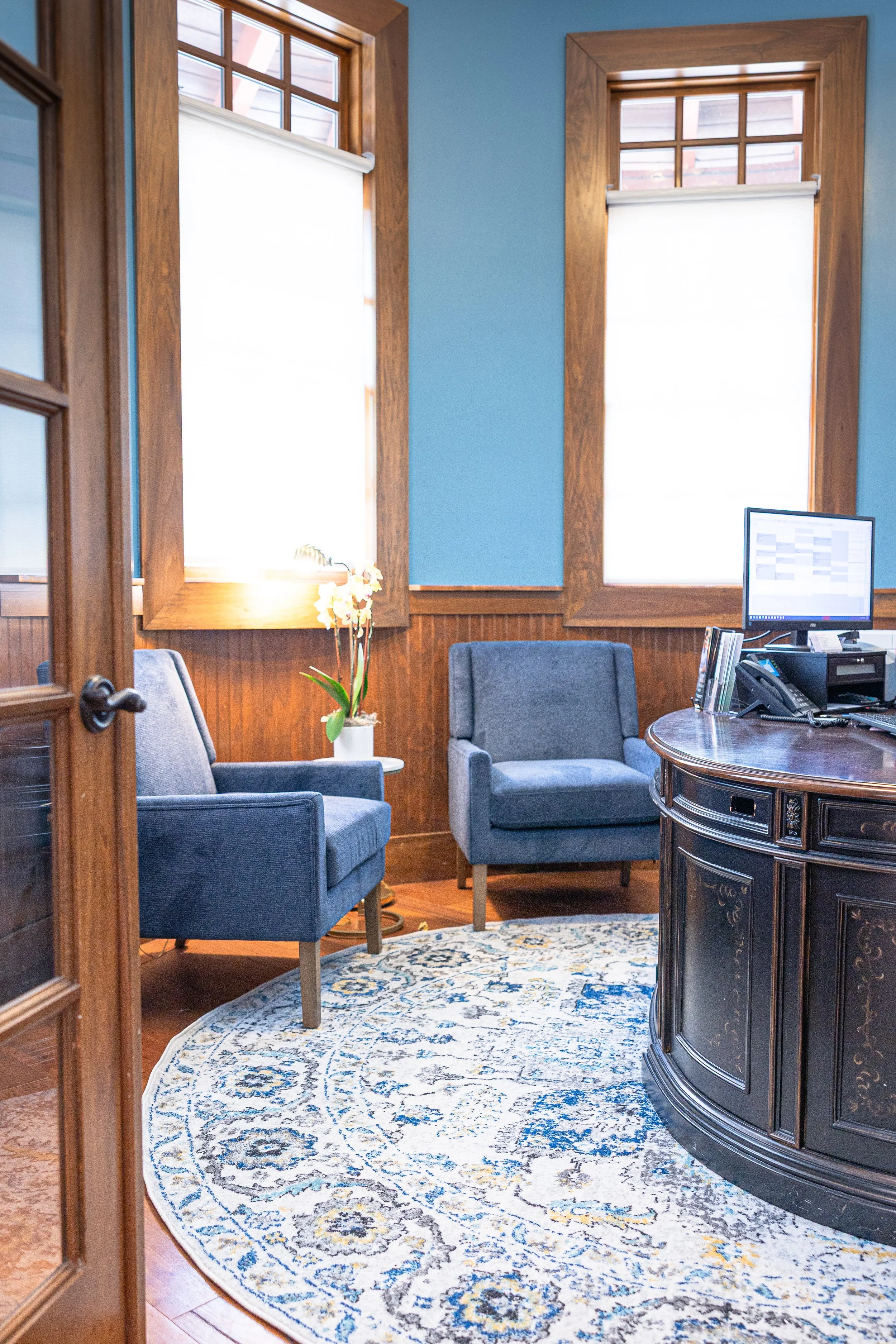 Modern dental office at Bobb Dental at Northgate