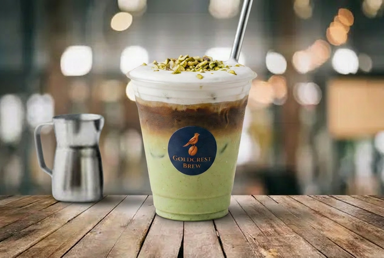 Pistachio Latte