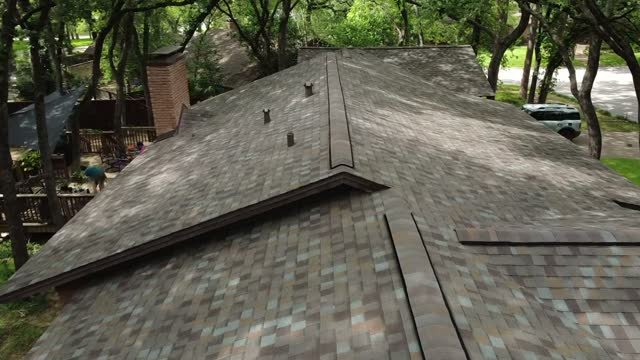 TOPS residential roof project 1