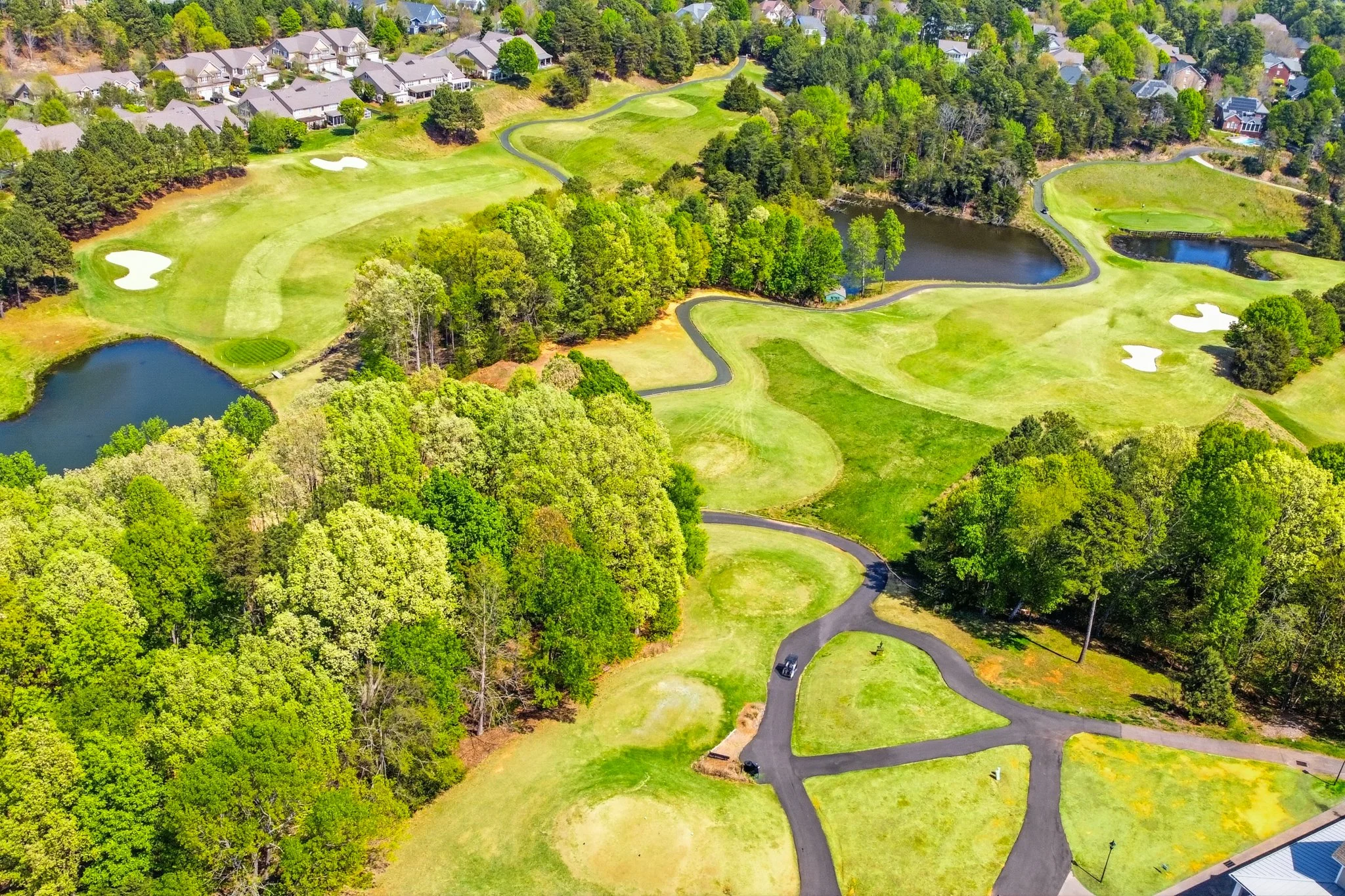 Tega Cay Golf Club championship golf course on Lake Wylie