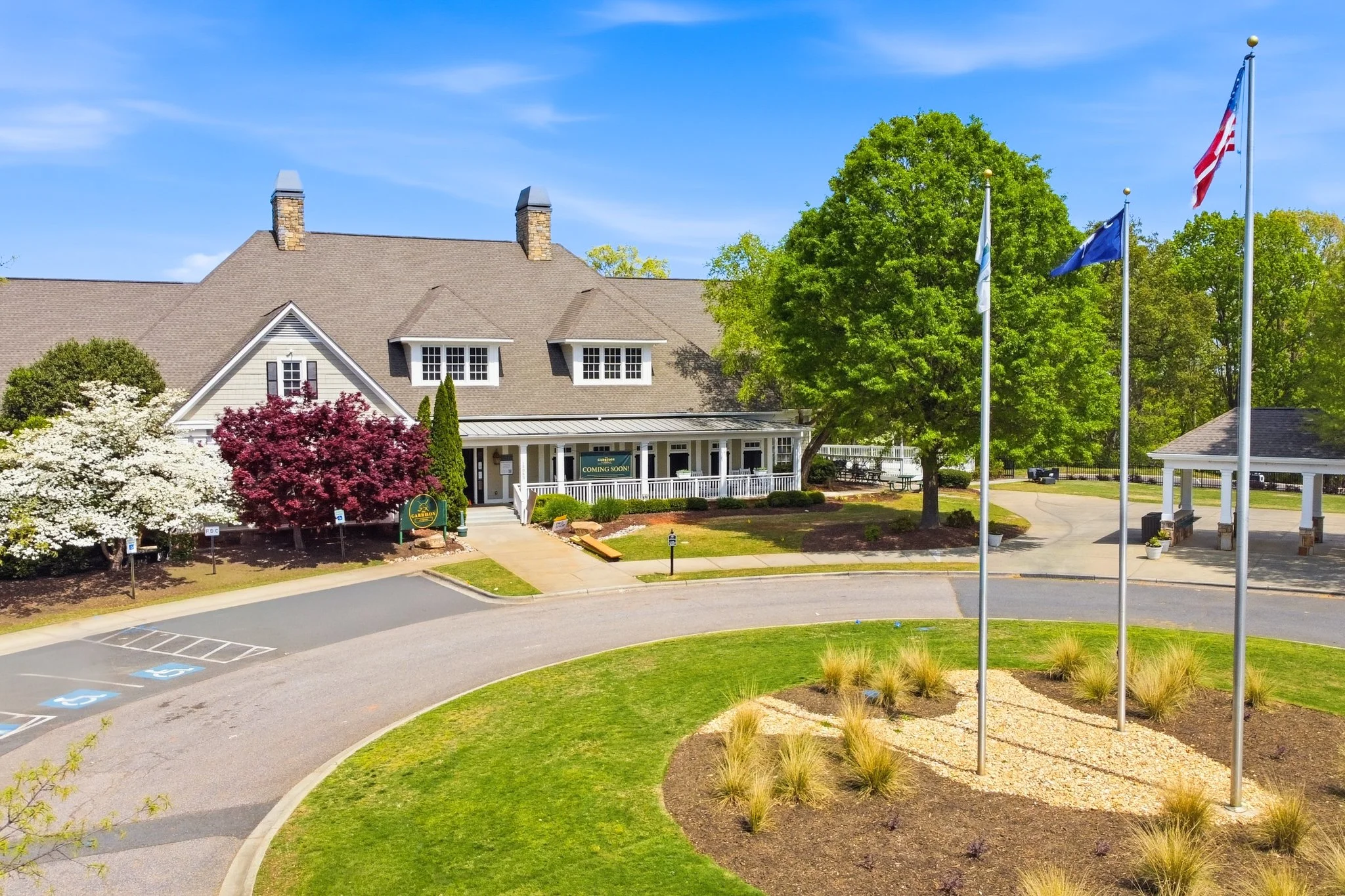 Tega Cay Golf Club clubhouse